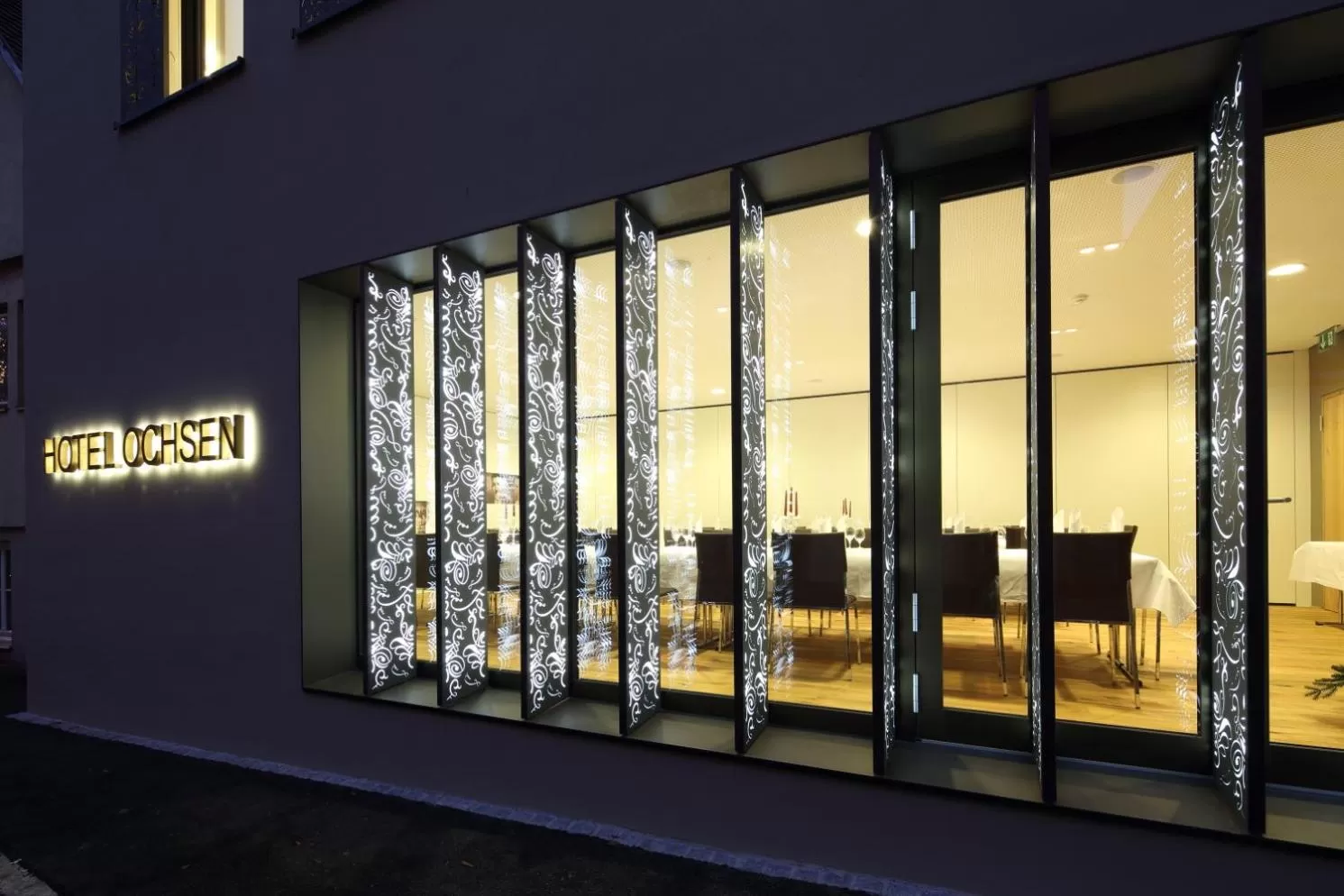 Facade/entrance in Hotel-Restaurant Ochsen