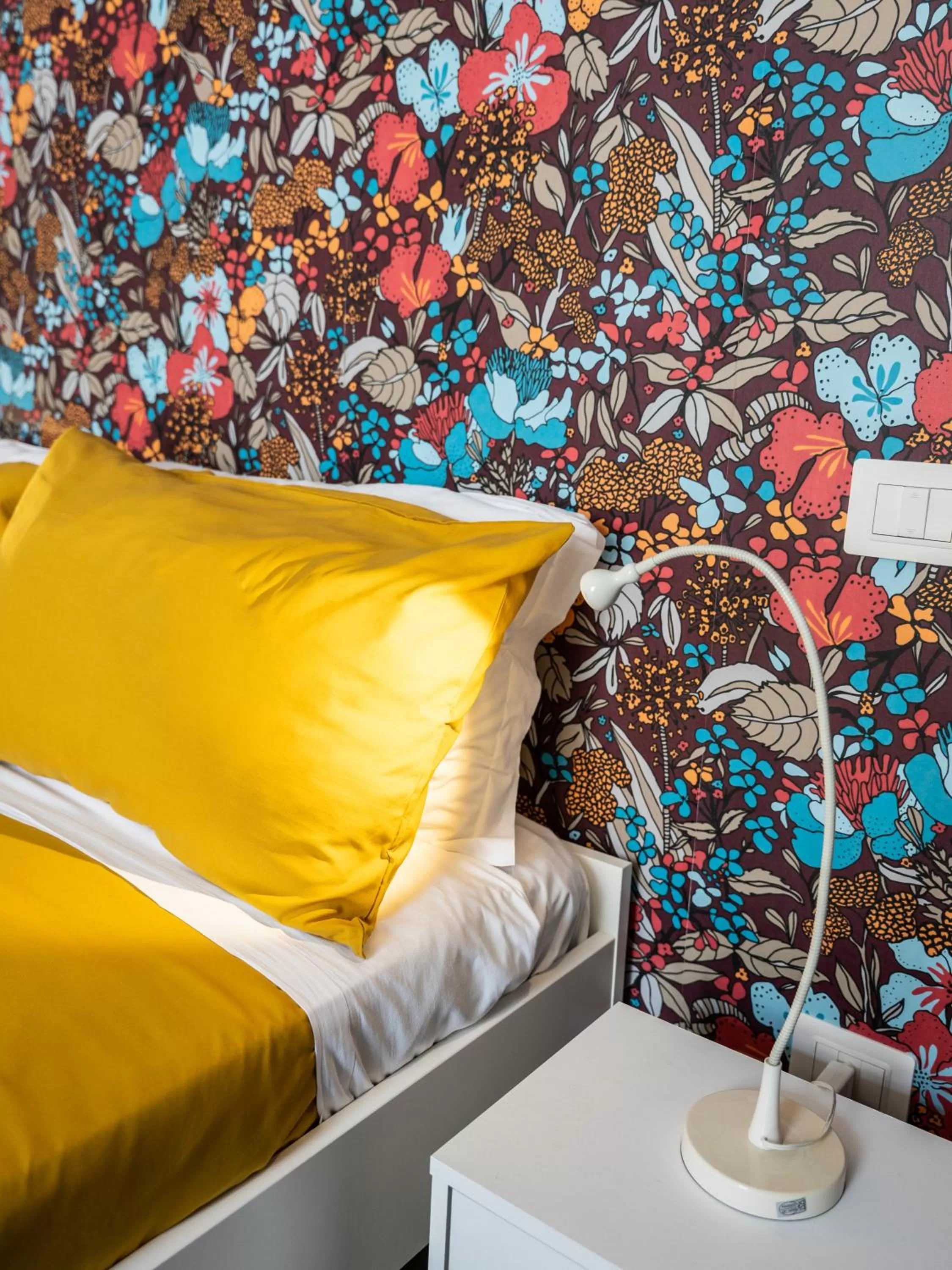 Bedroom, Bed in B&B Università