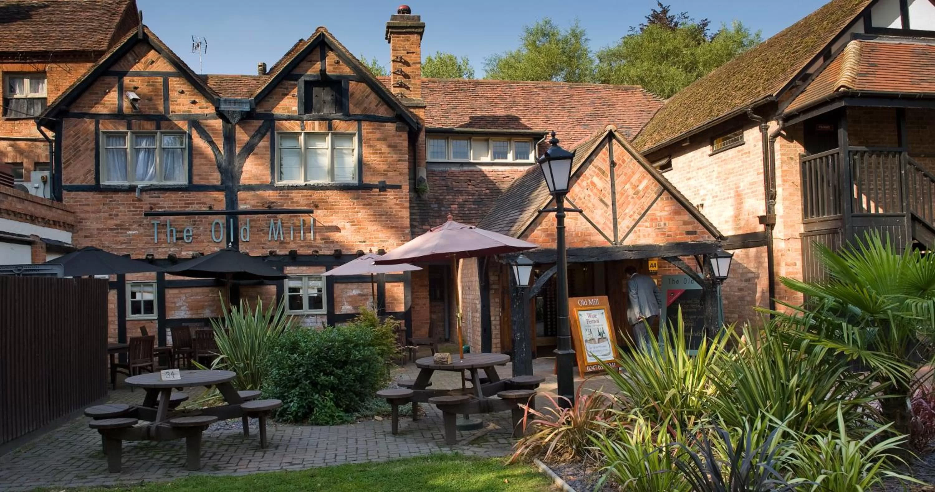 Facade/entrance in Old Mill by Chef & Brewer Collection