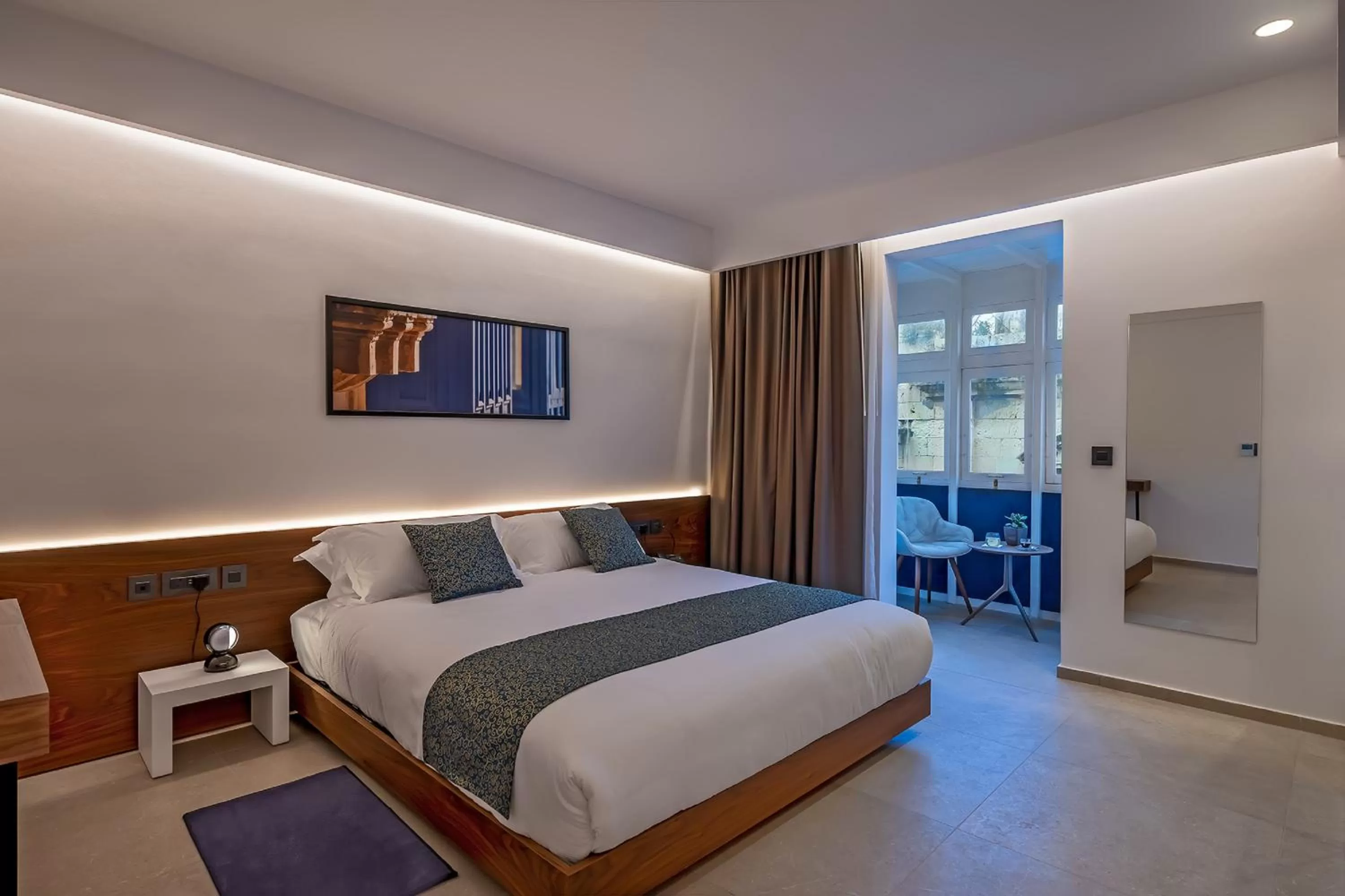 Bed in The Capital Boutique Hotel