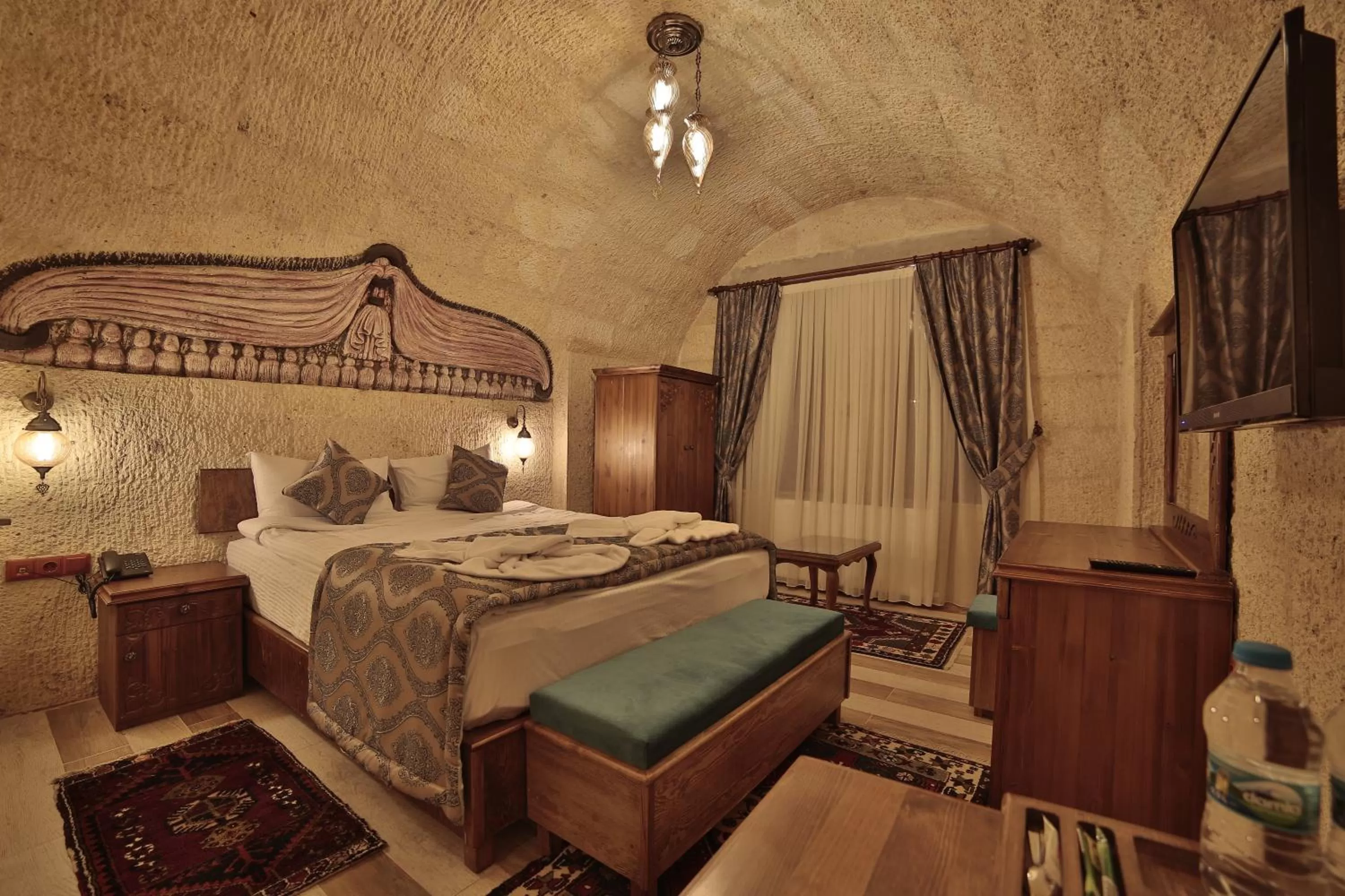 Photo of the whole room, Bed in Grand Cappadocia Hotel