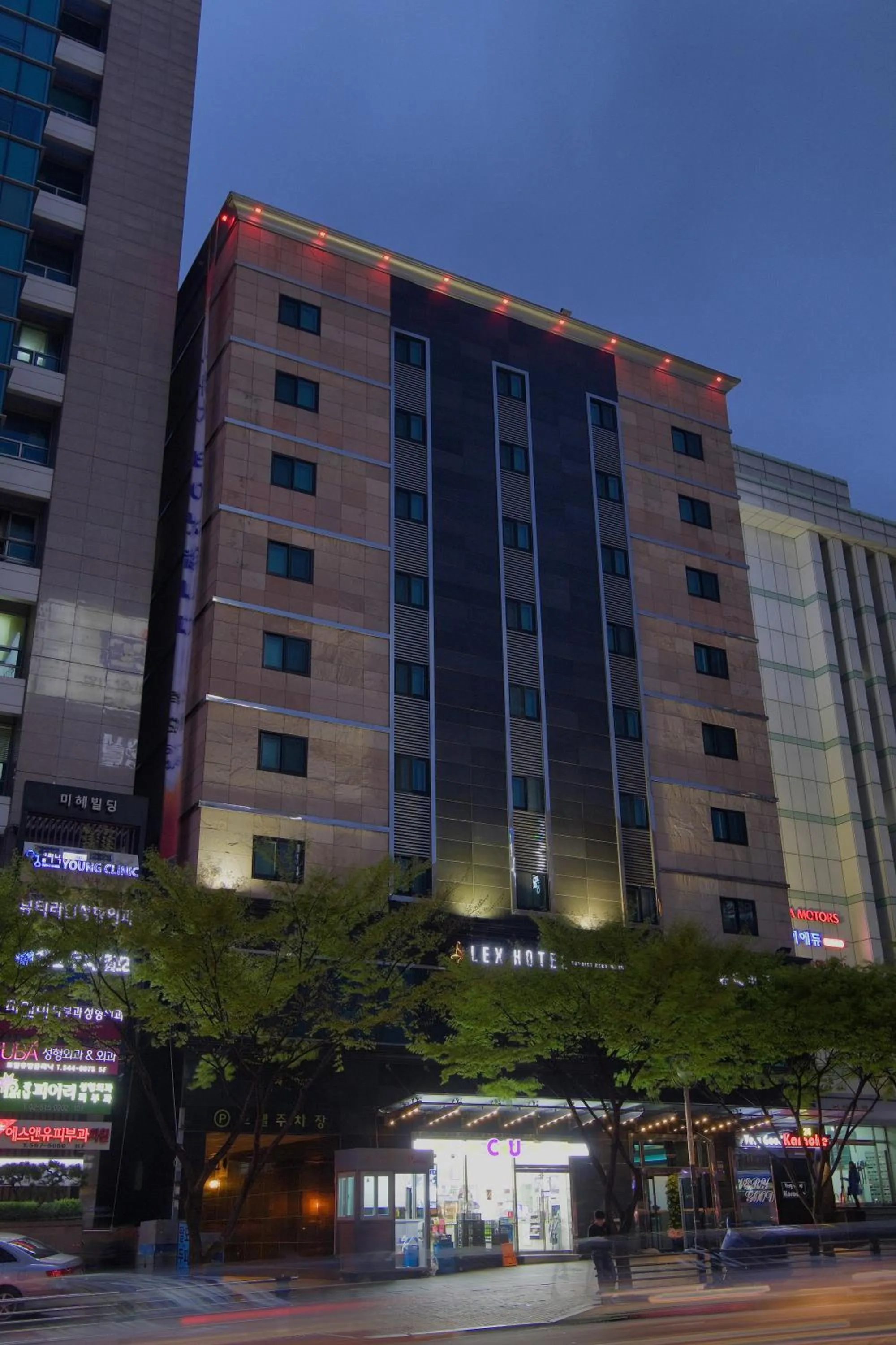 Property building in LEX Tourist Hotel