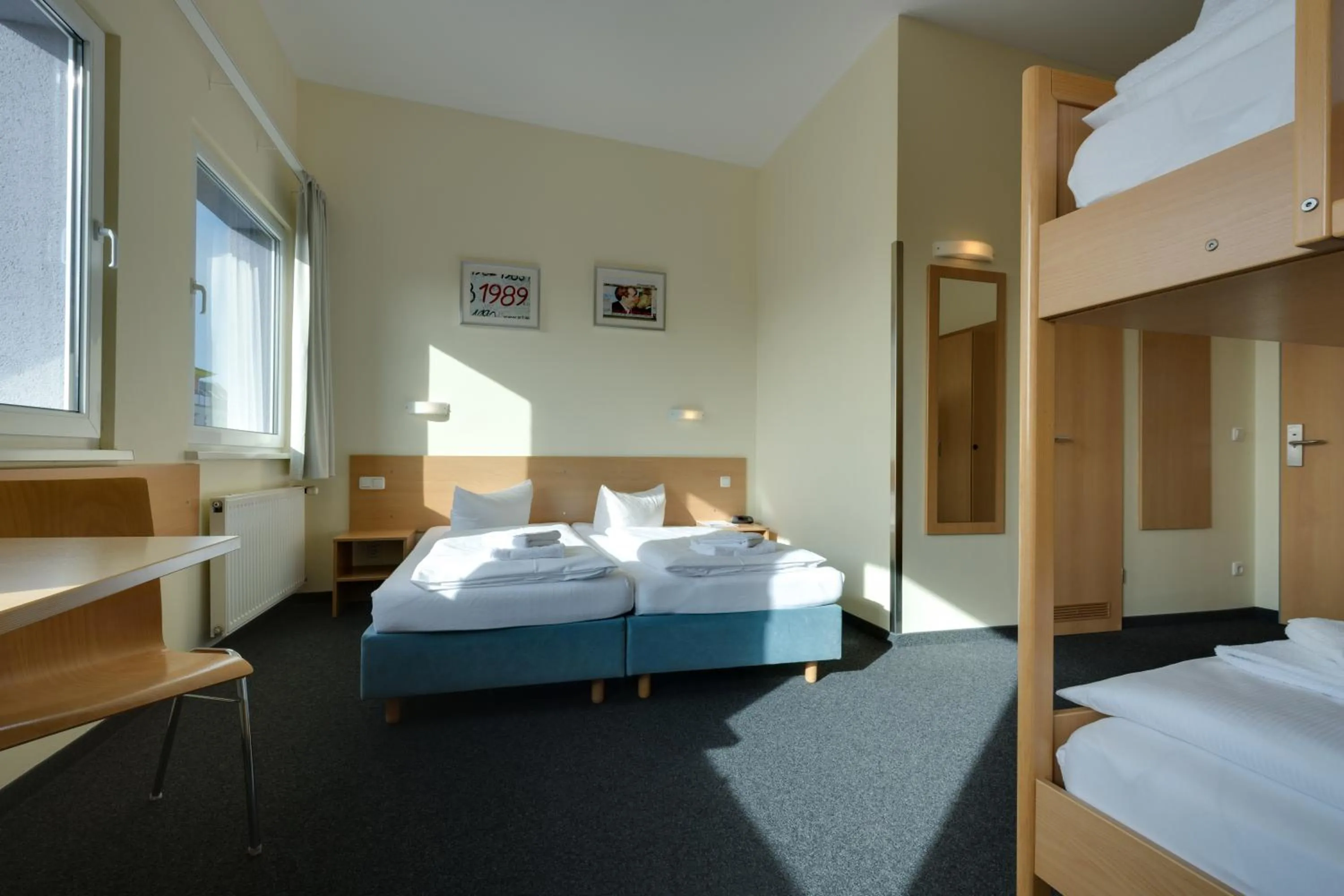 Day, Bed in Familienhotel Citylight