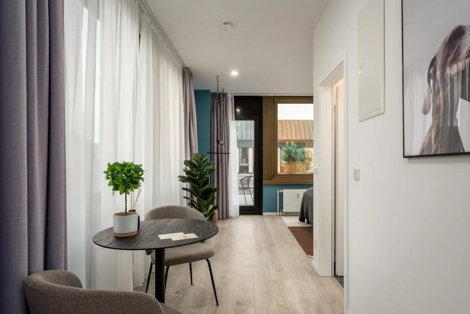 Seating area in BRIGHT Lippstadt Klusetor