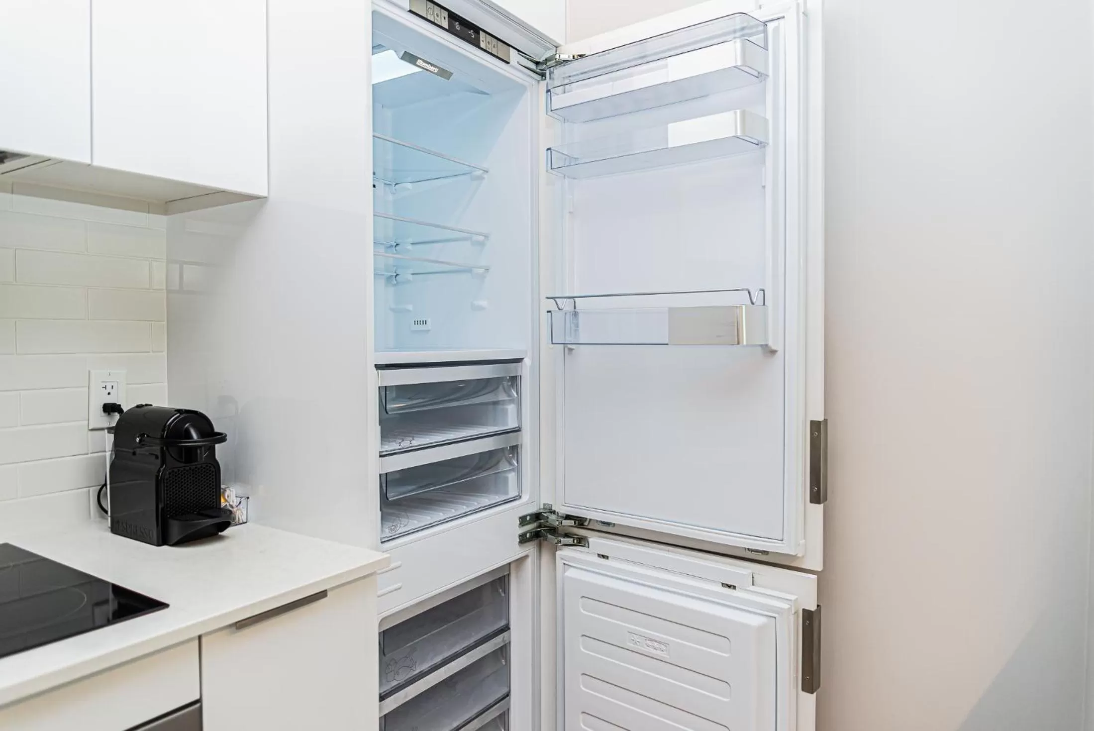 Kitchen or kitchenette in WERFY Luxury Apart-Hotel