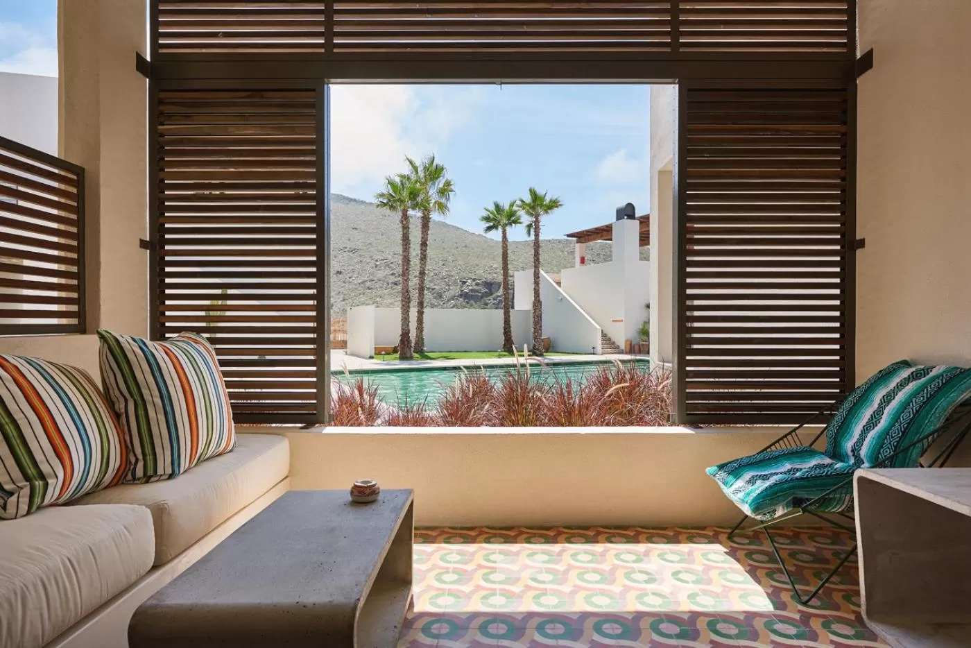 Pool view in Hotel San Cristobal Adults 15+