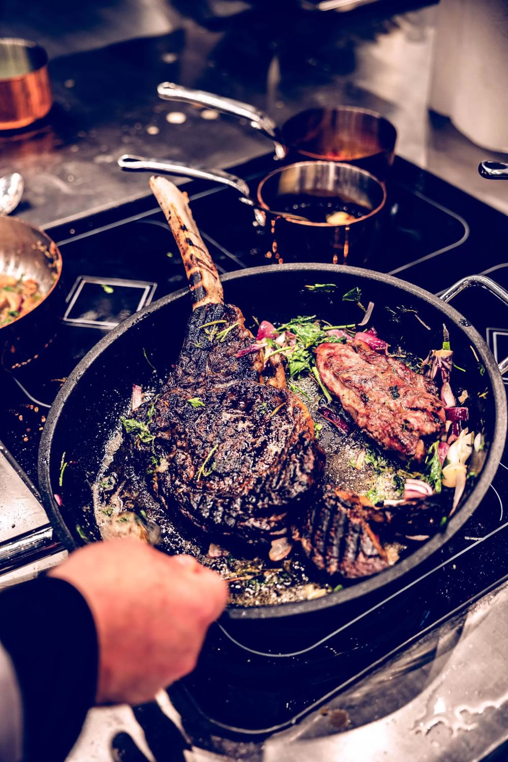 Dinner in The Flamingo