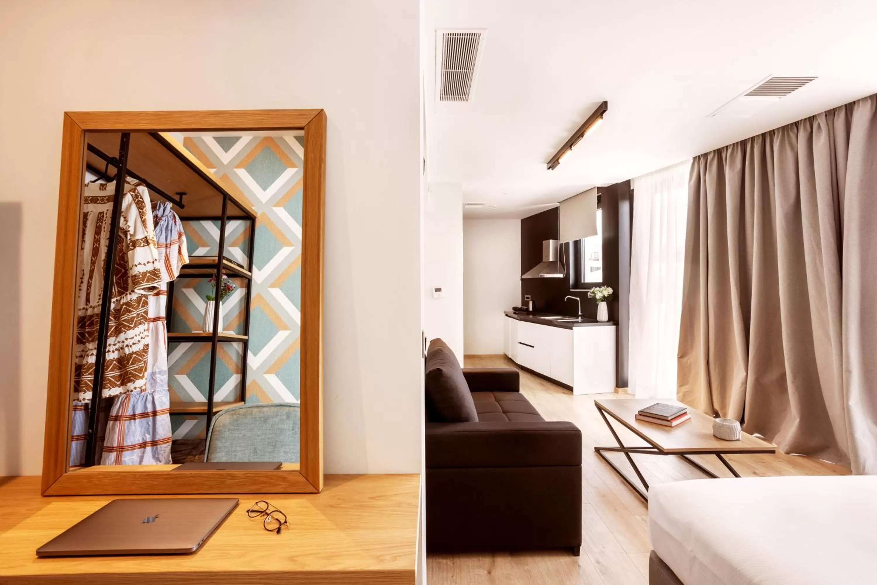 Photo of the whole room, Bed in DAYS City Suites Athens