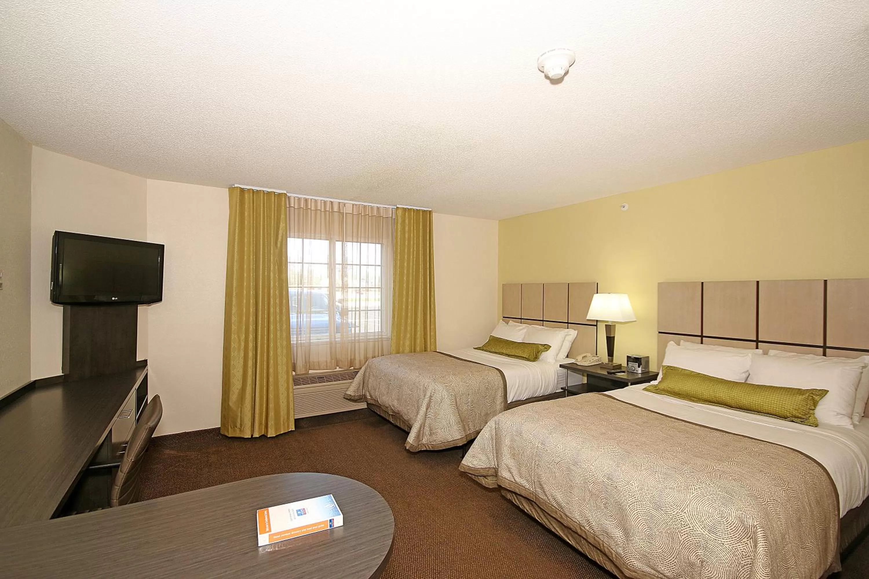 Bedroom, Bed in Candlewood Suites Newport News-Yorktown by IHG