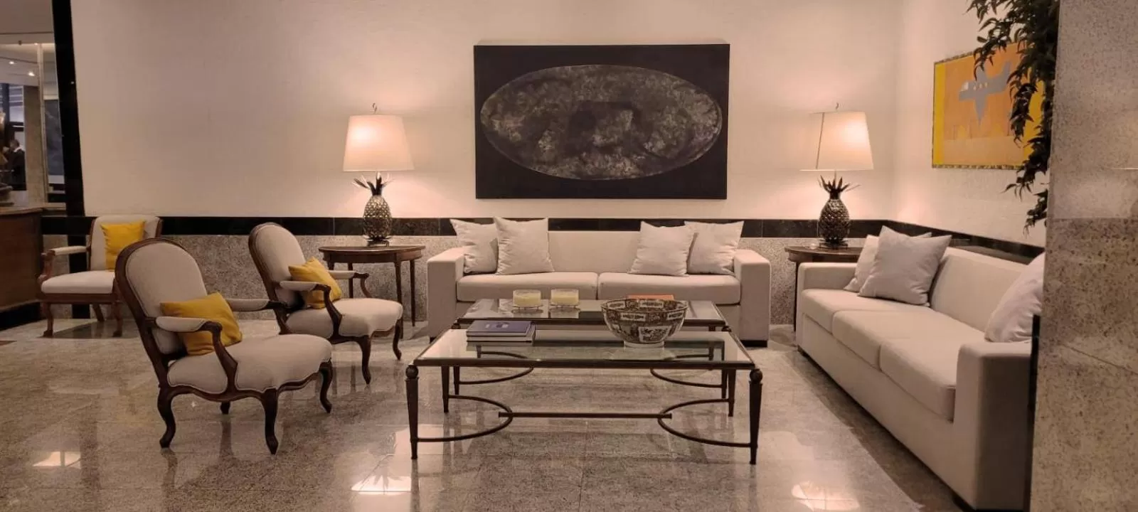 Lobby or reception in Kubitschek Plaza Hotel