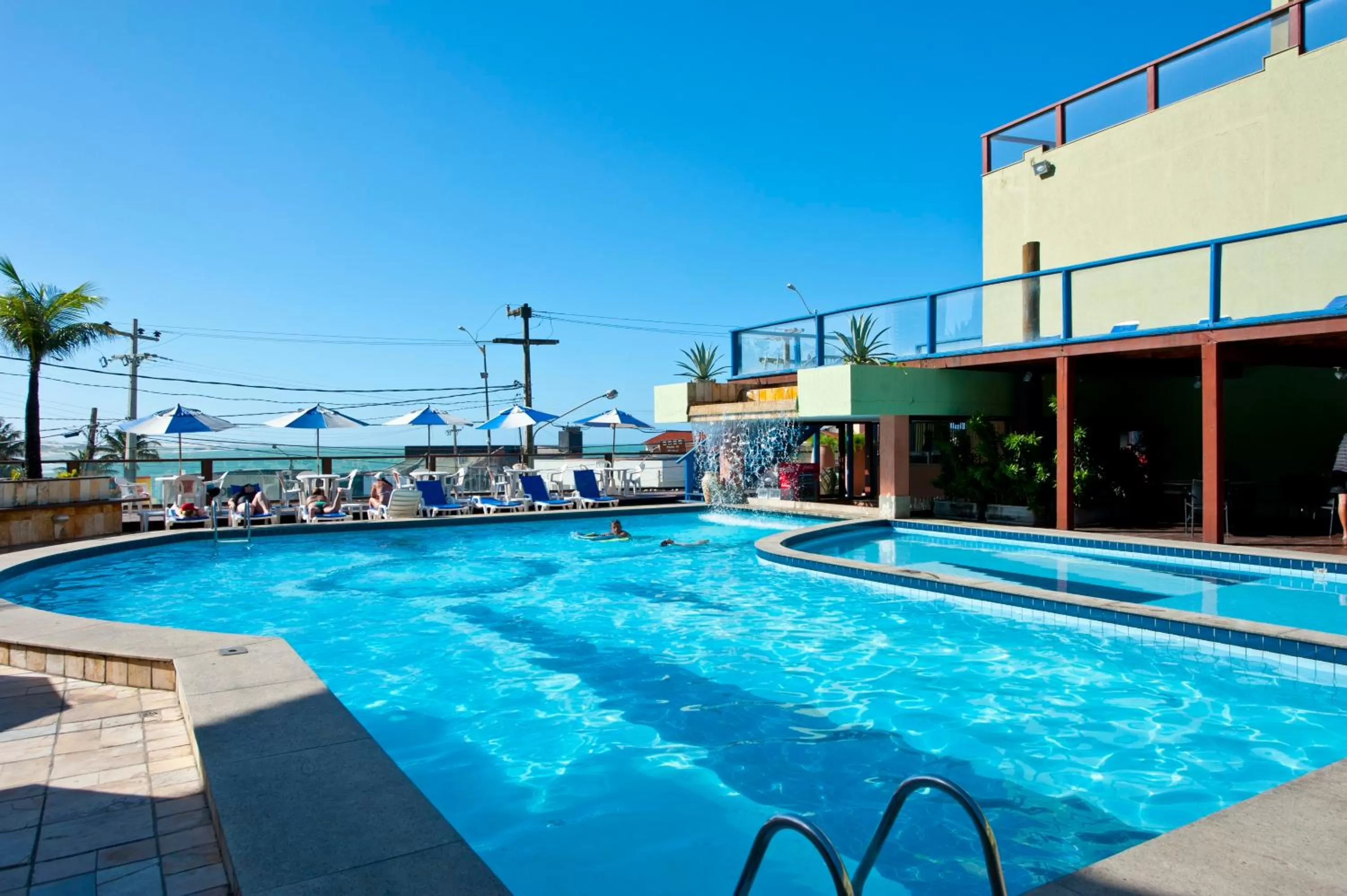 Swimming pool in Natal Praia Hotel