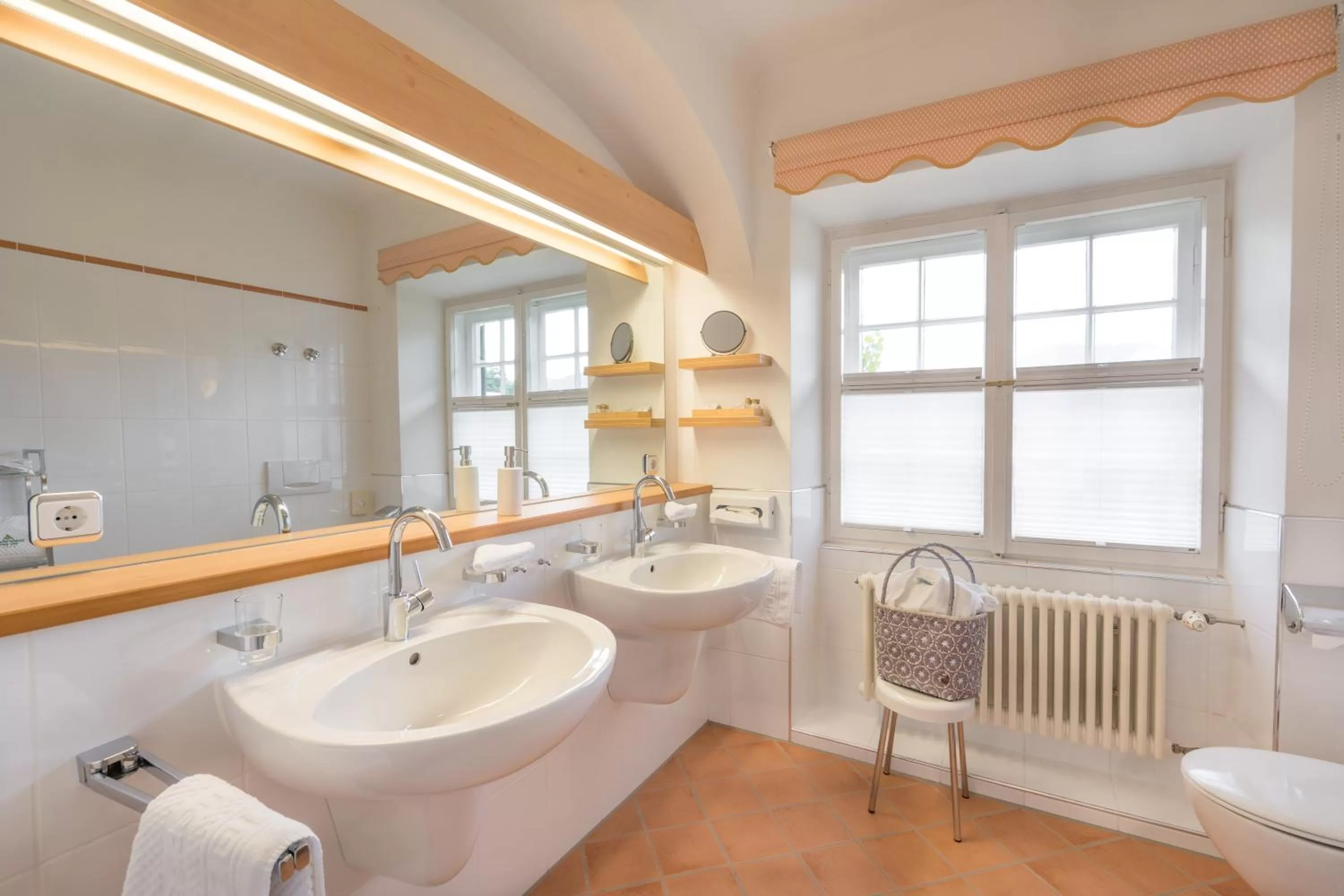 Bathroom in Hotel Geldernhaus