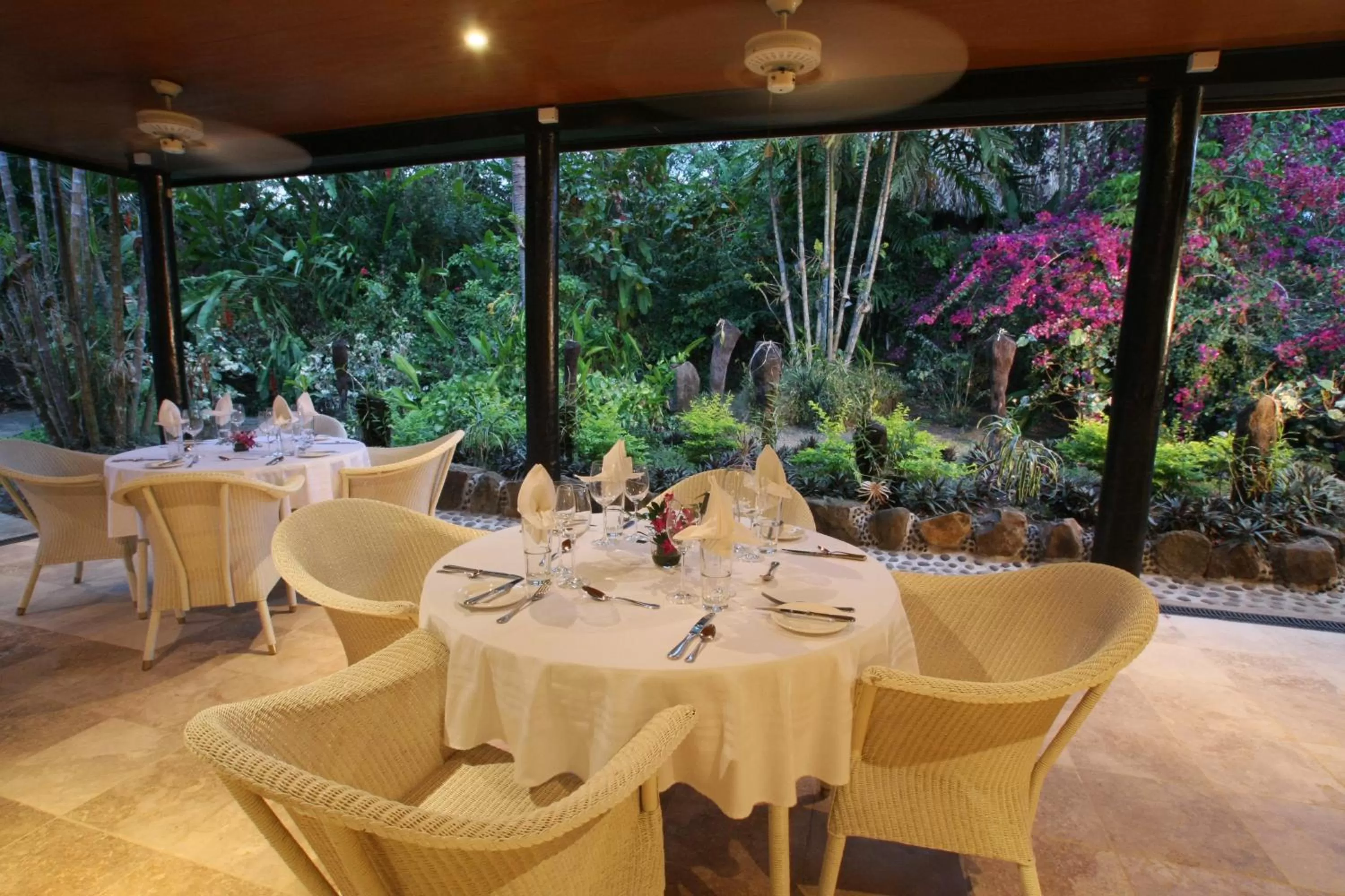Restaurant/places to eat in The Fiji Orchid