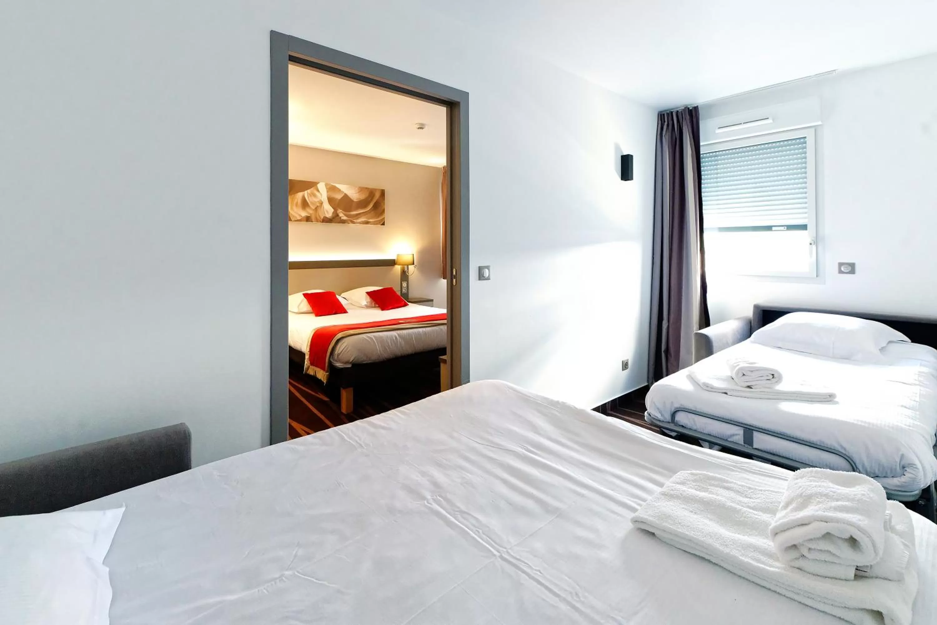 Bed in Hôtel AKENA Besançon