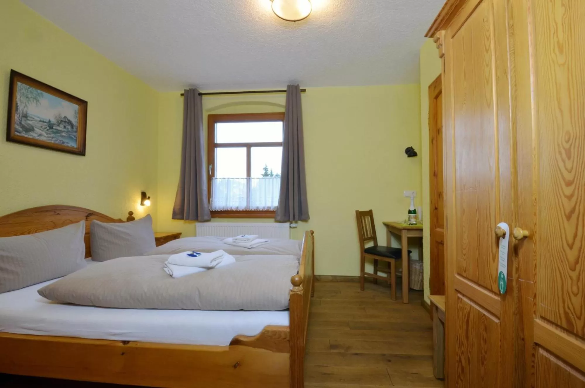 Bed in Hotel Köhlerhütte