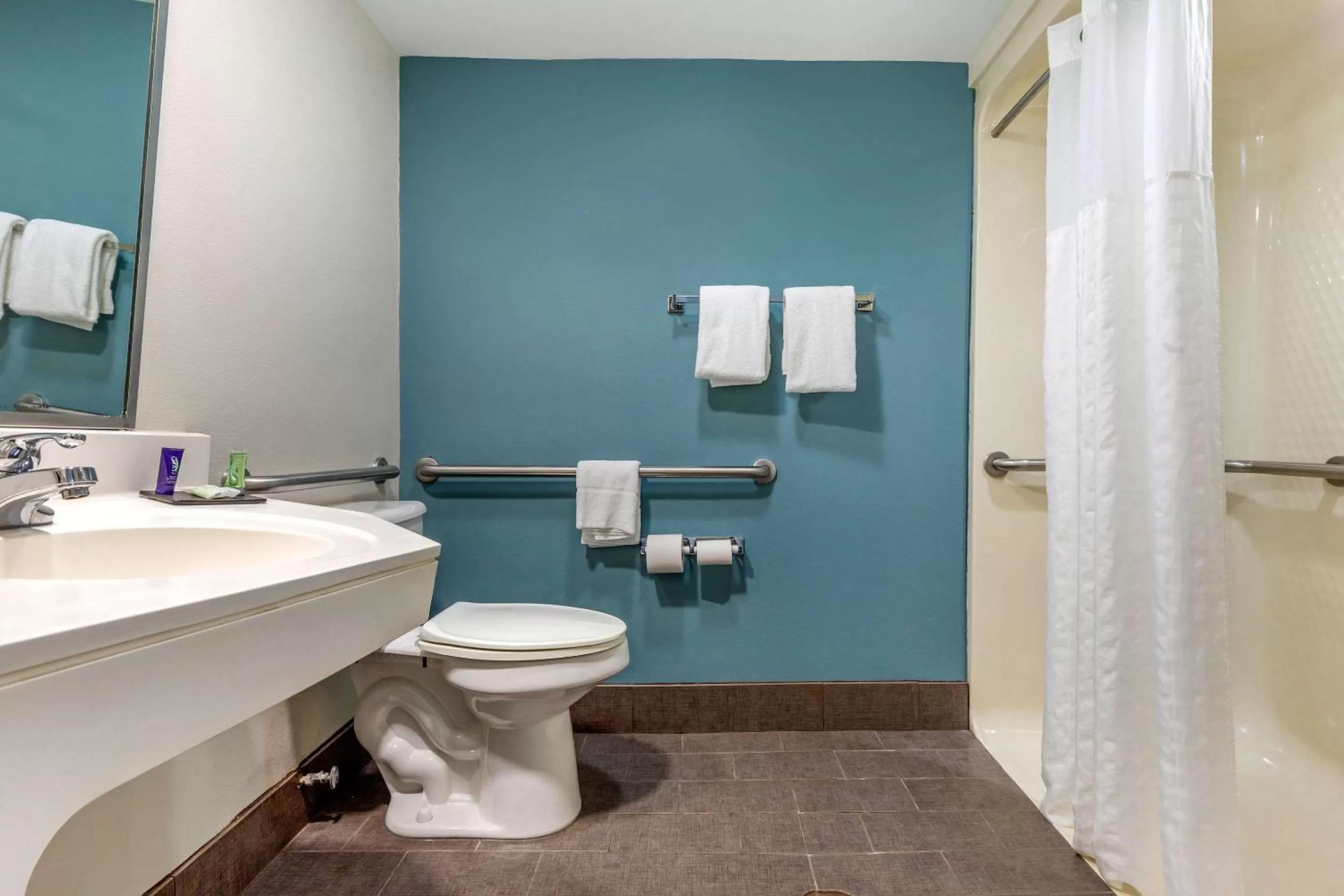 Bedroom in Sleep Inn & Suites Johnson City