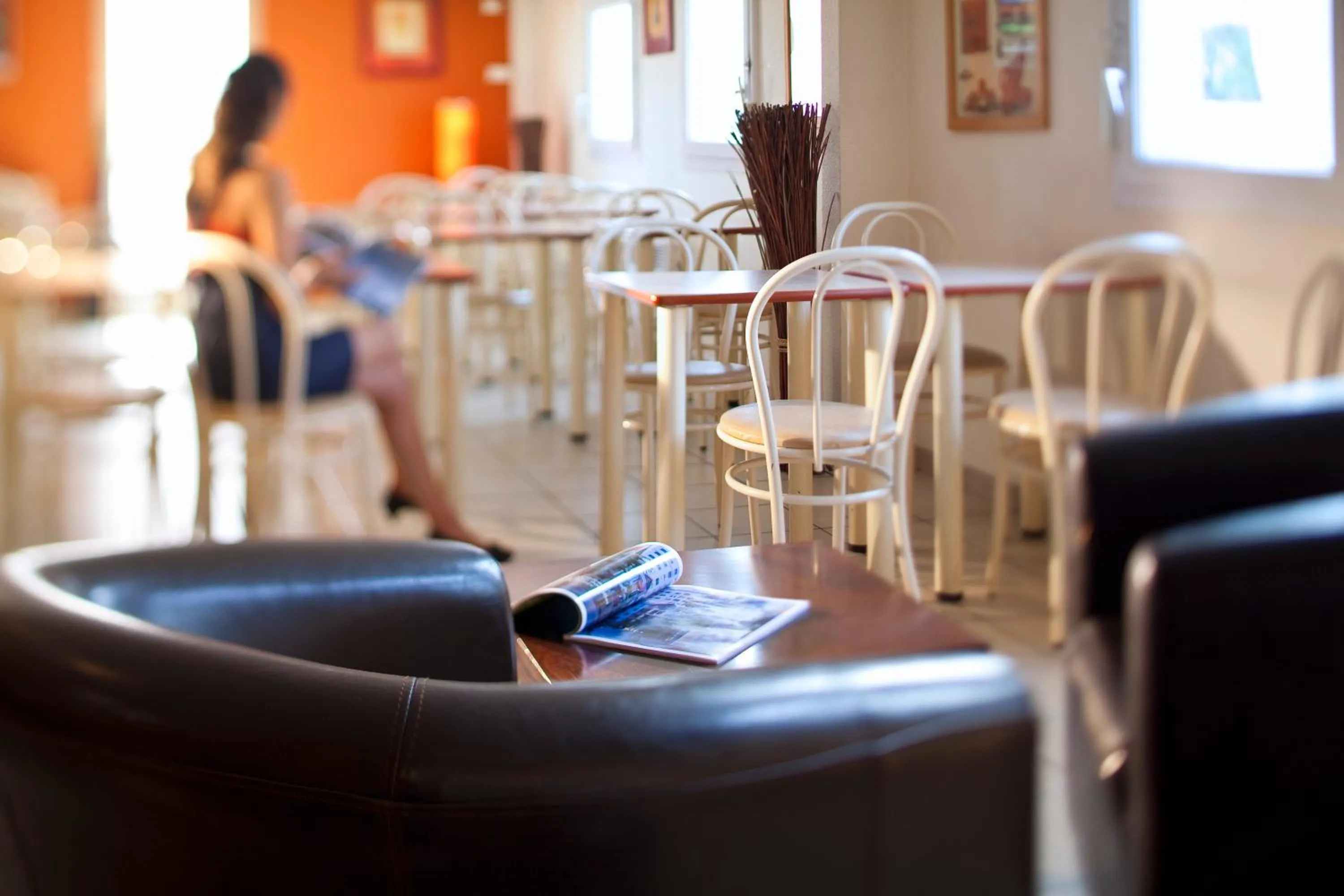 Restaurant/places to eat in Premiere Classe Le Blanc Mesnil