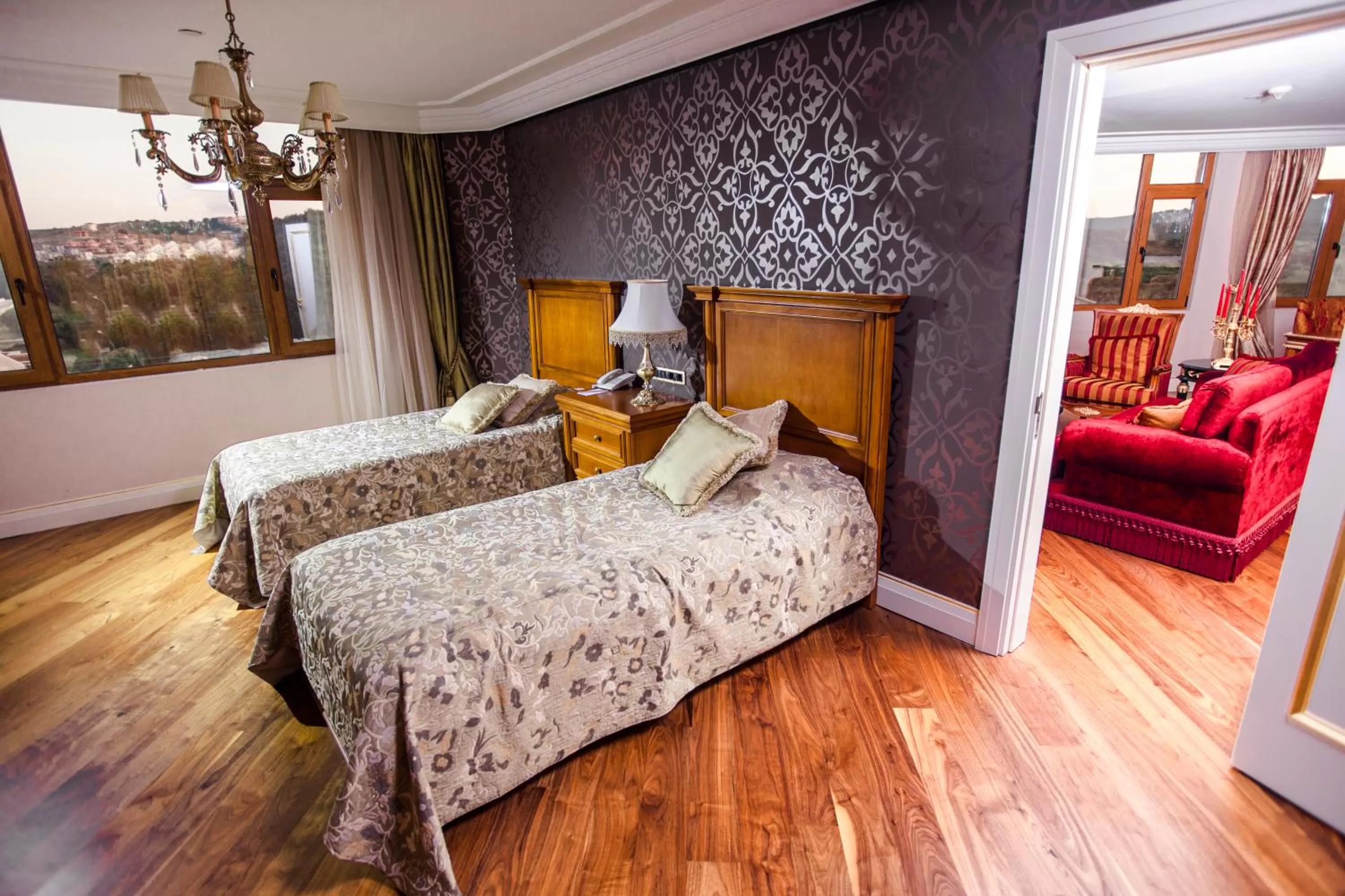 Living room in THE SIGN Şile Hotel & Spa