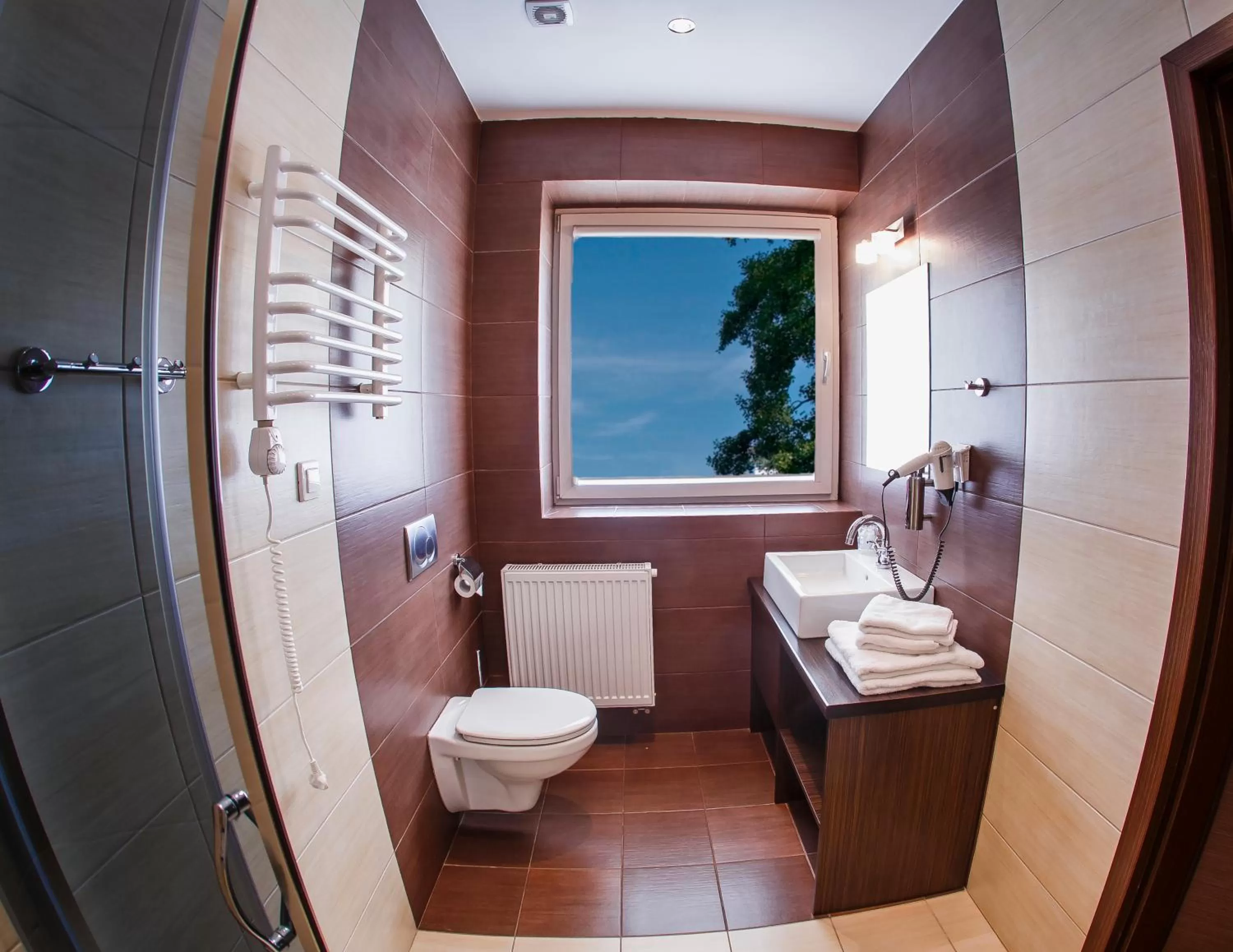 Bathroom in Boutique Hotel's I Milionowa