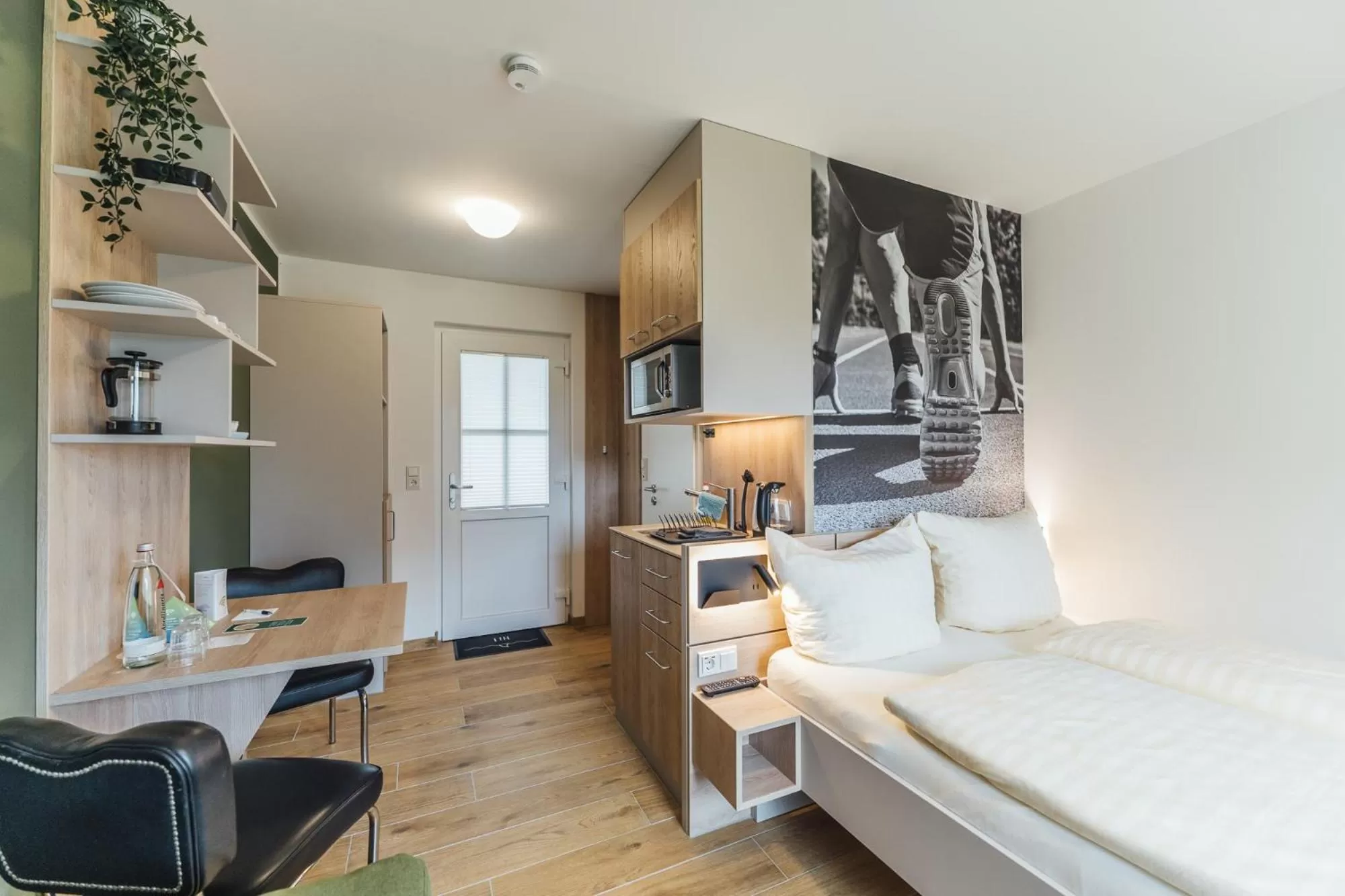 Bed in Hotel Bloemfontein