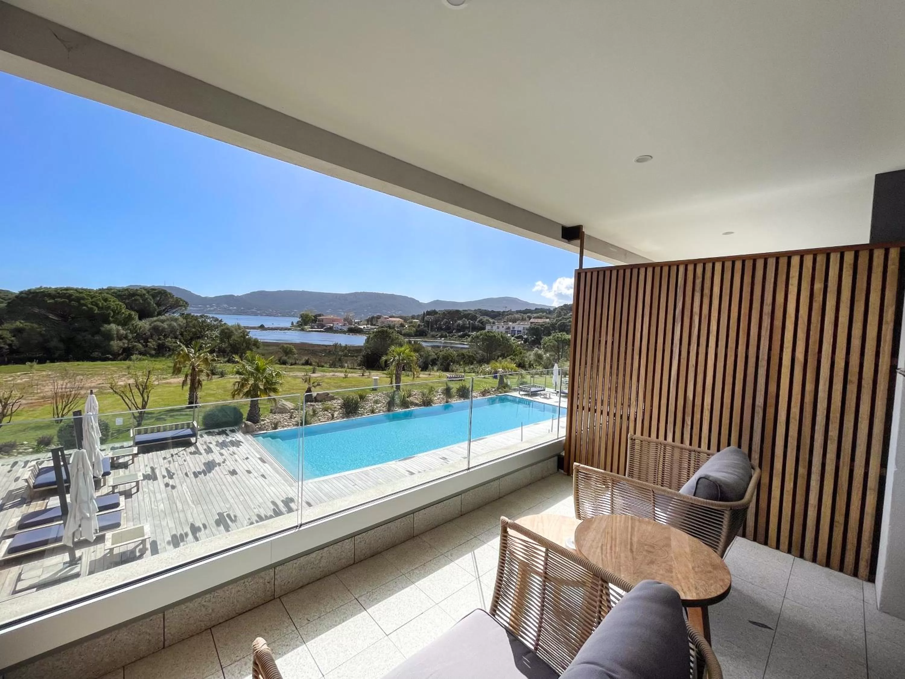 Balcony/Terrace in Golden Tulip Porto-Vecchio