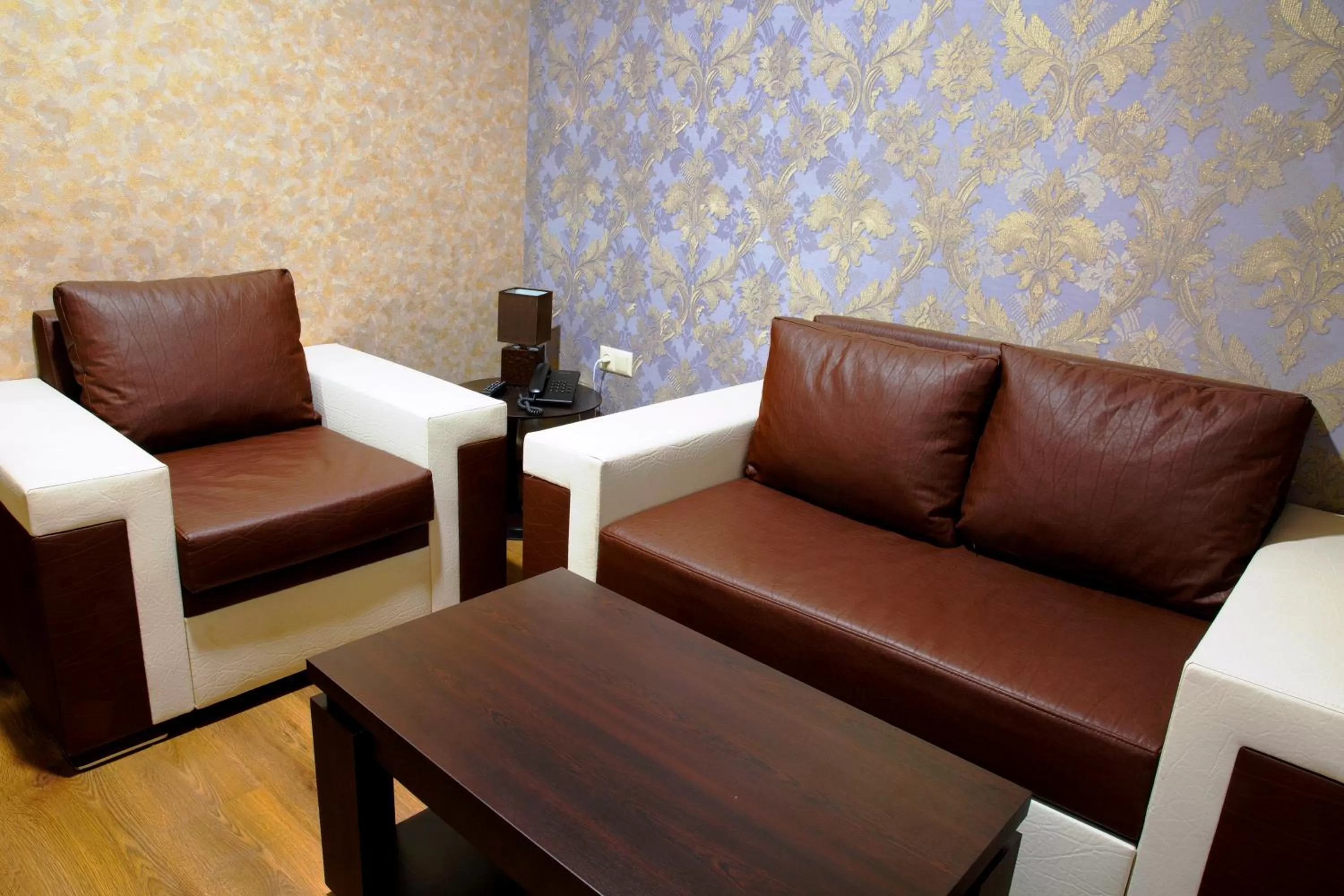 Living room in Hotel Gureli