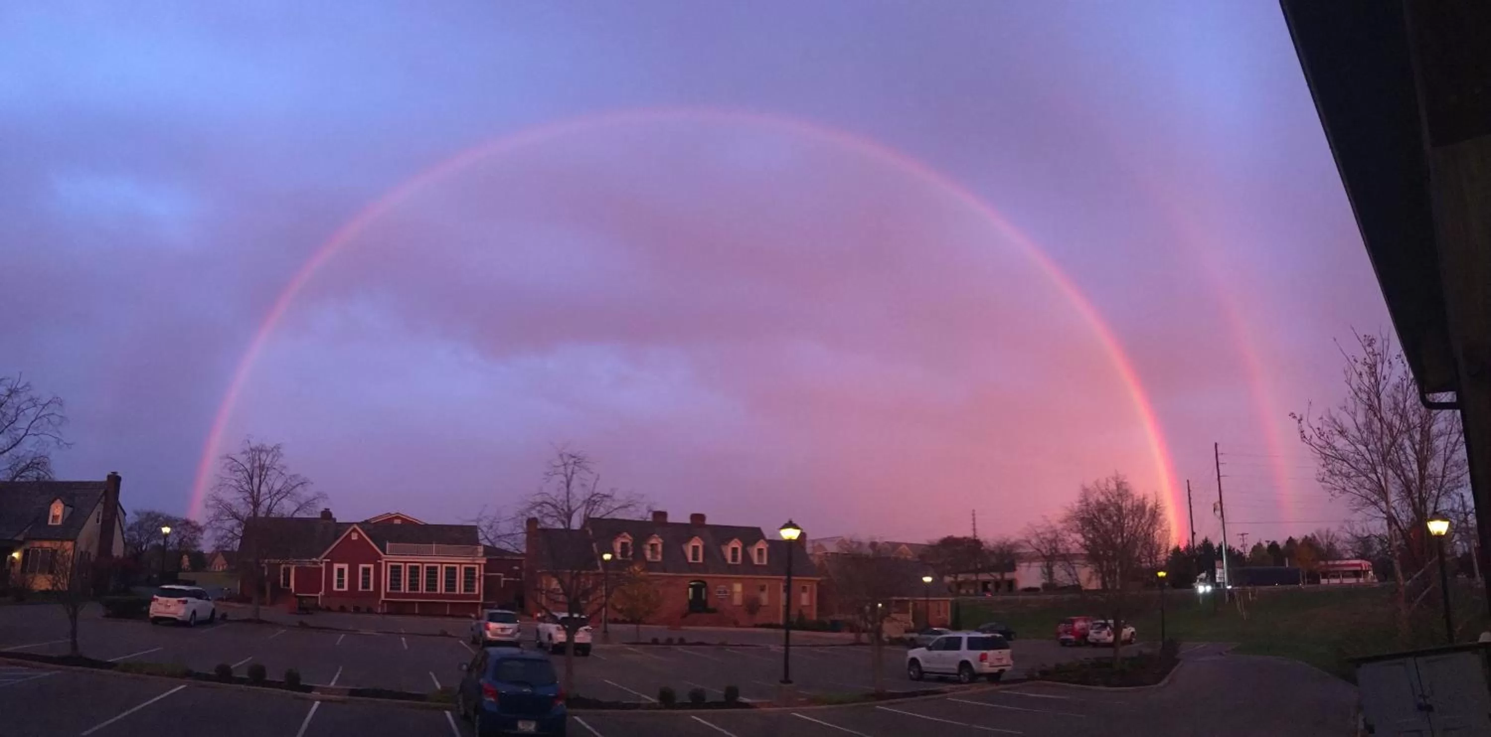 Sunset in Century Suites Hotel