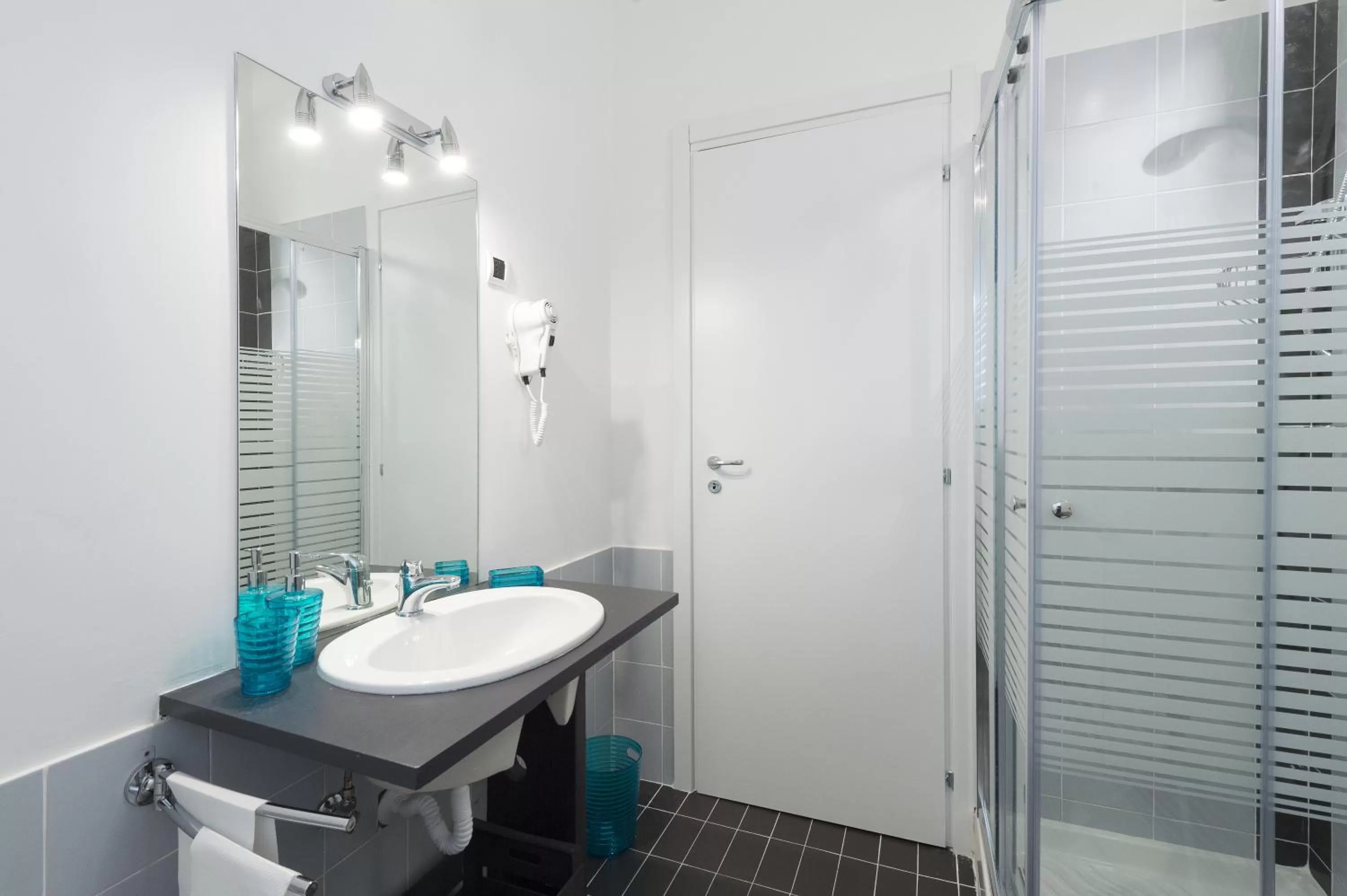 Shower in B&B Sleep & Zupp