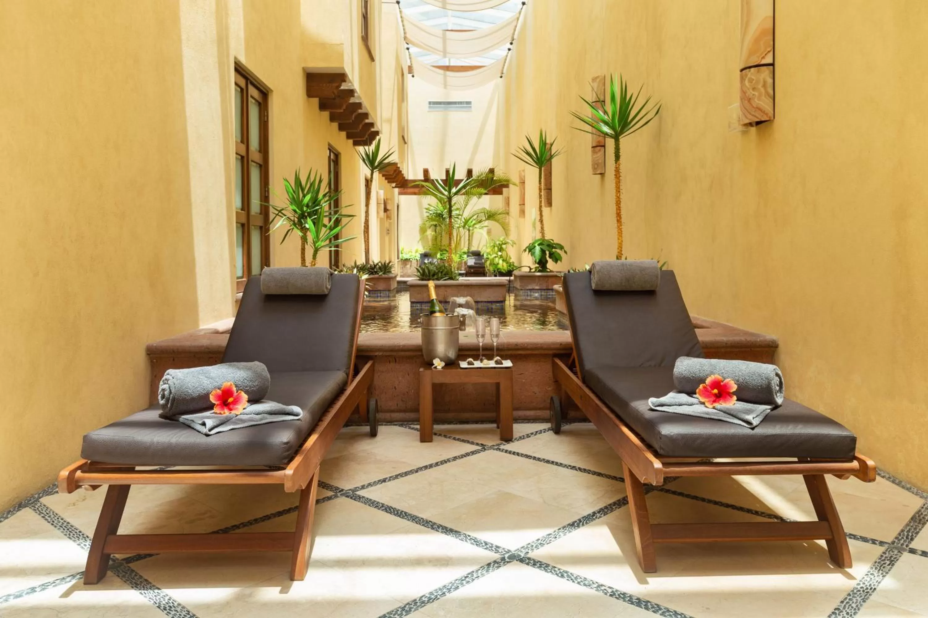 Spa and wellness centre/facilities in Villa La Estancia Beach Resort & Spa Riviera Nayarit