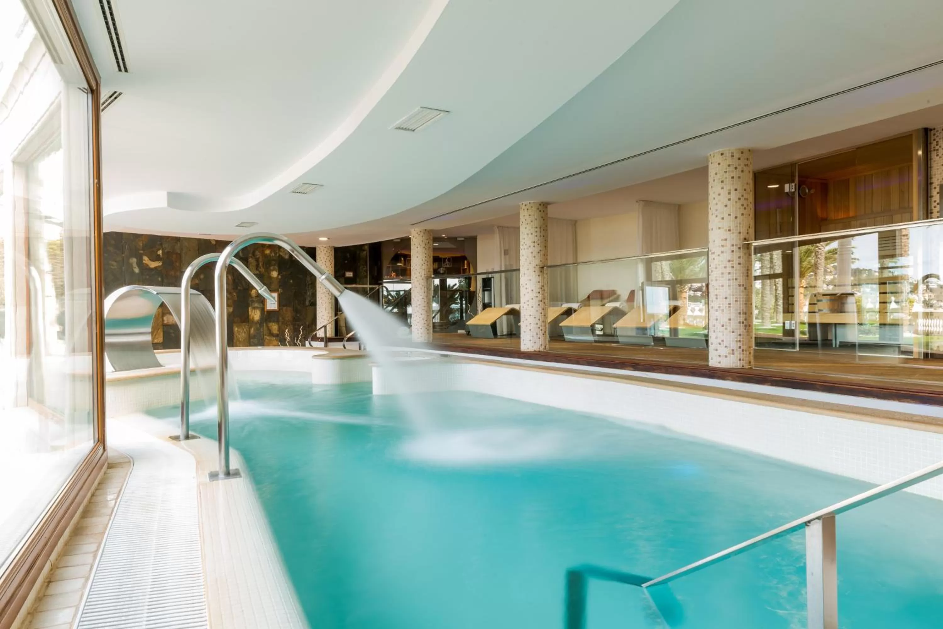 Spa and wellness centre/facilities in Nixe Palace