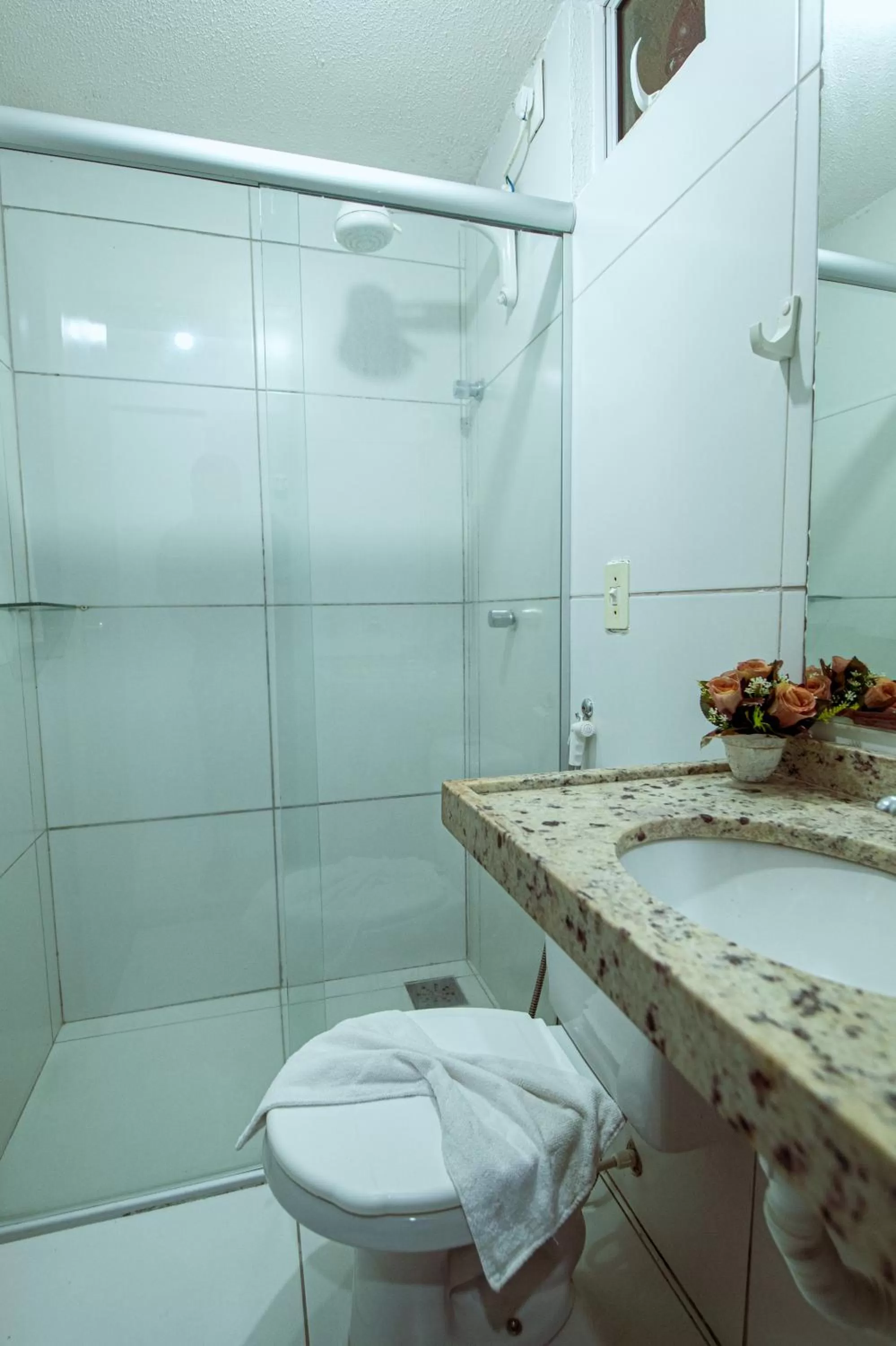 Bathroom in Hotel Rotorua inn Fortaleza - Beira Mar