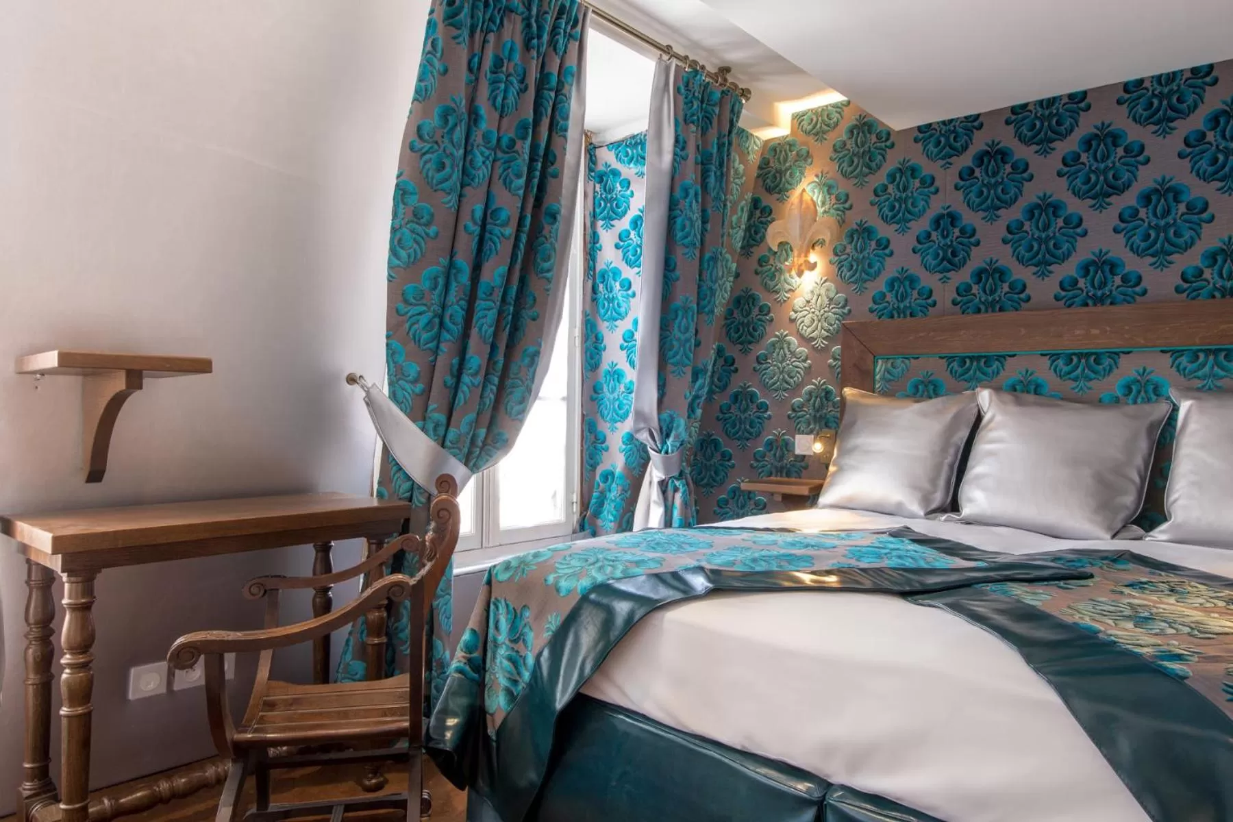 Bed in Le Temple De Jeanne