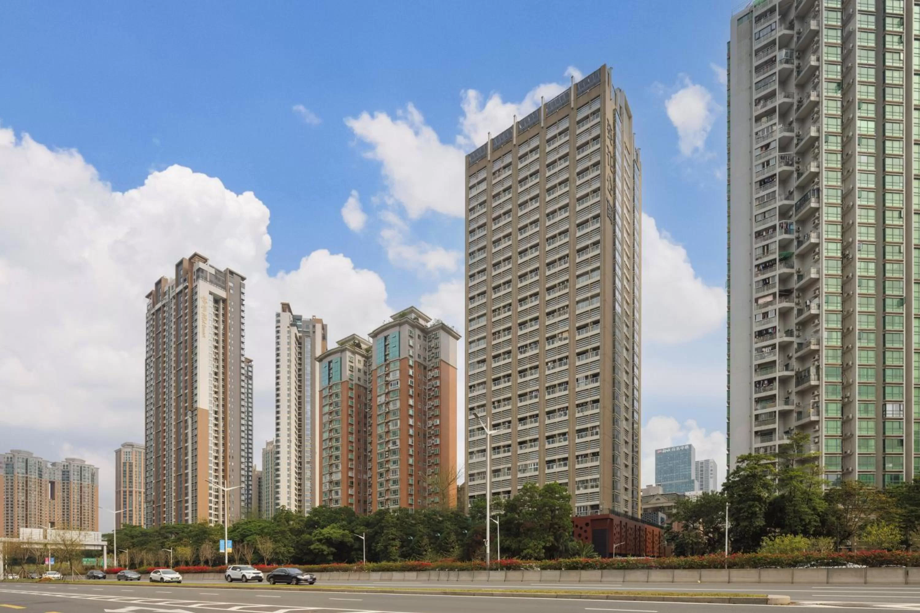 Property building in Sunflower Hotel &Residence, Futian Port Branch