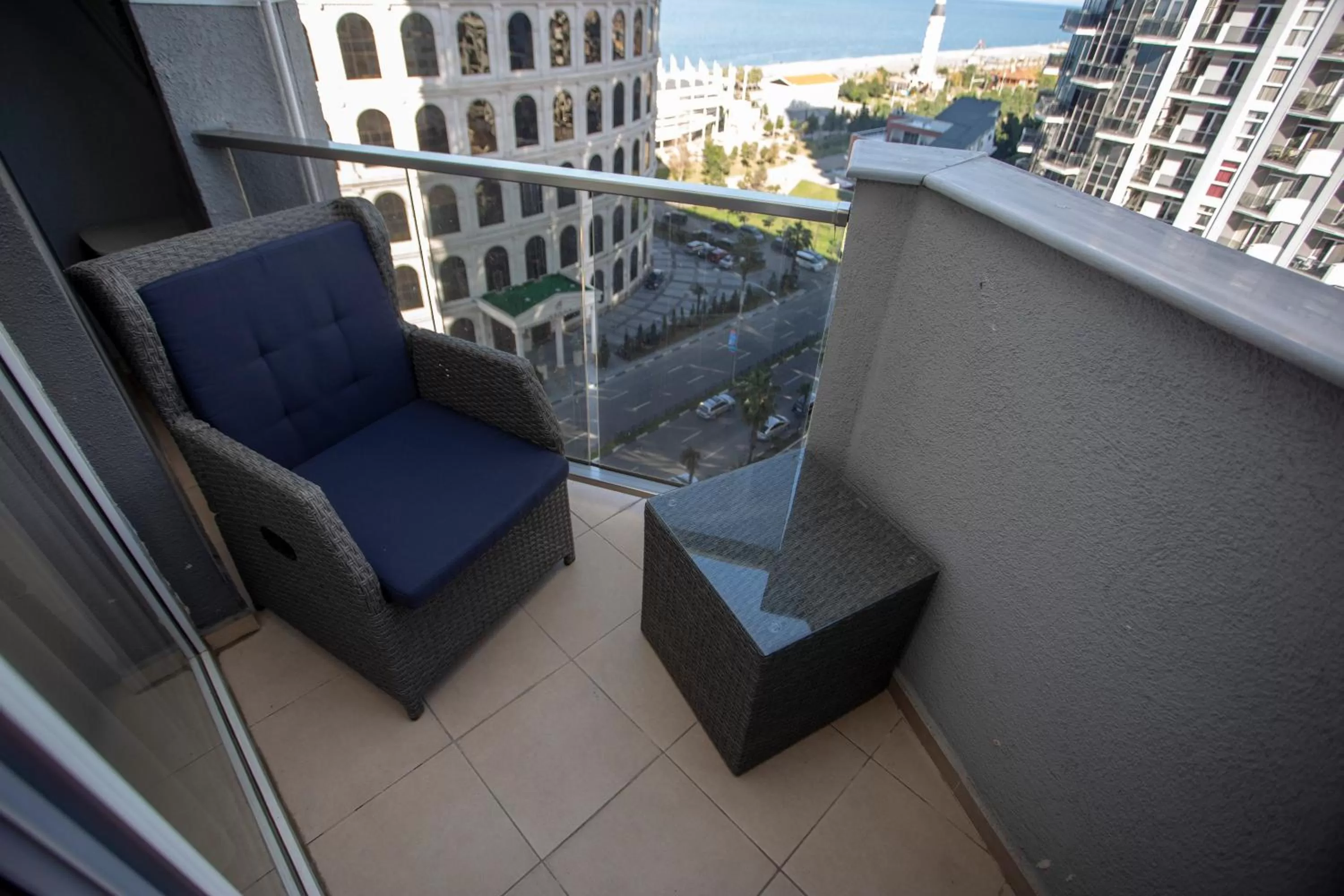 Balcony/Terrace in Blue Star Batumi