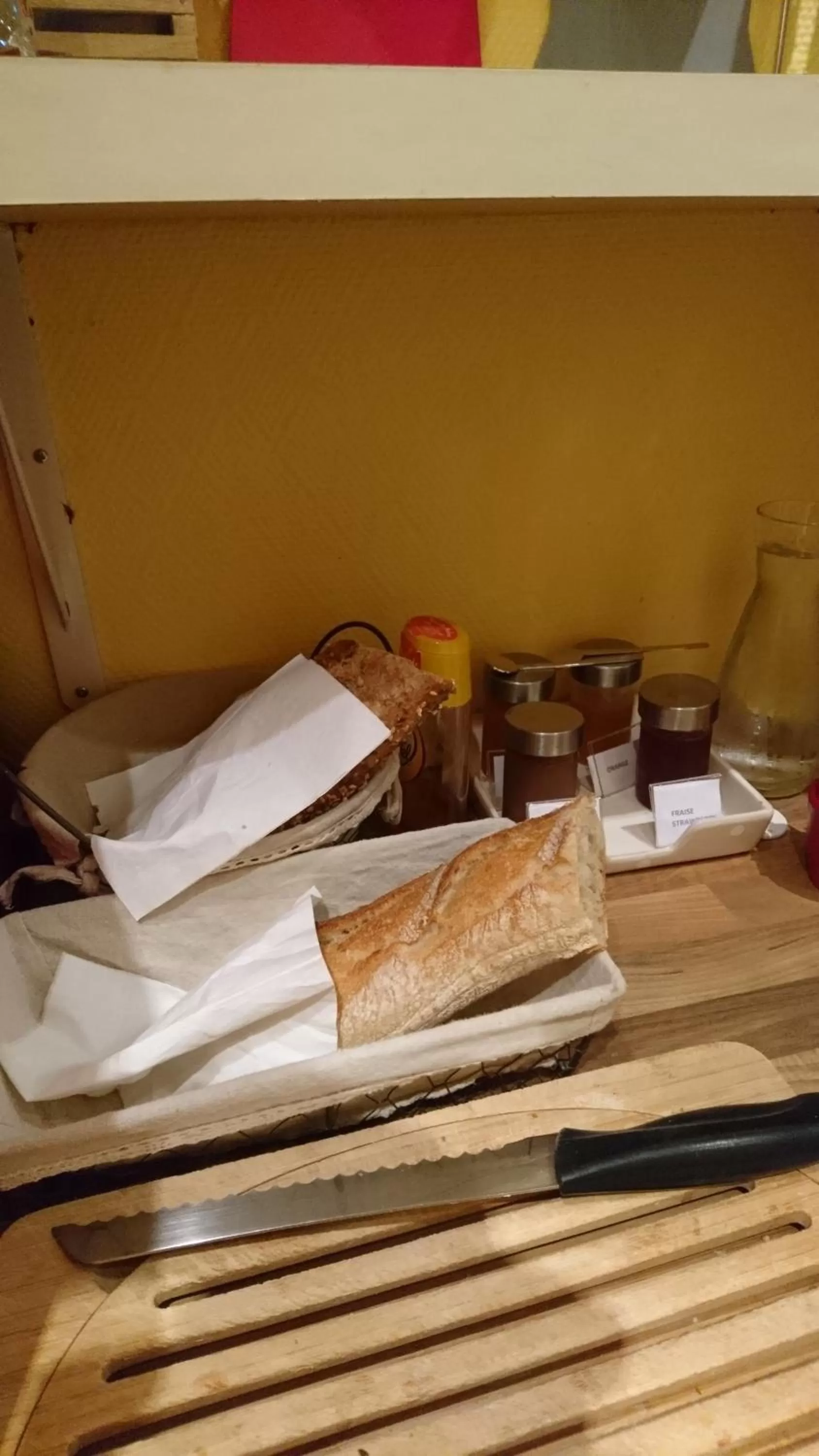 Buffet breakfast in Hotel Victor Hugo Nice