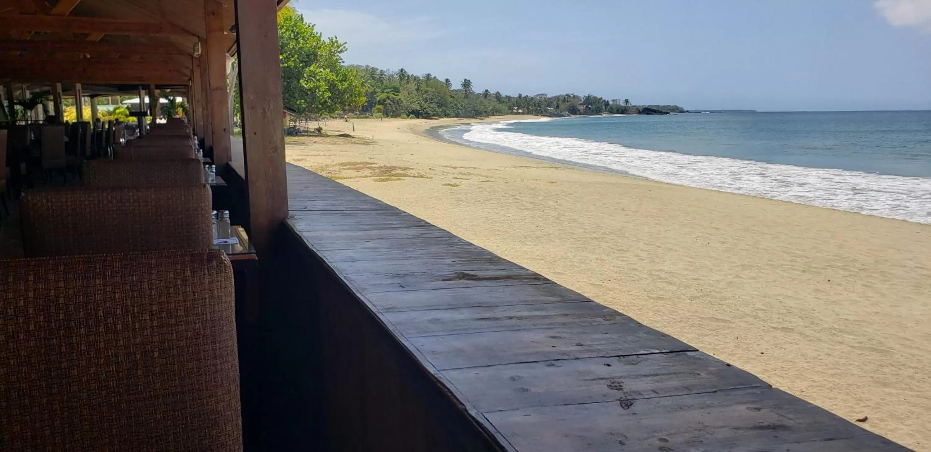 Beach in Starfish Tobago