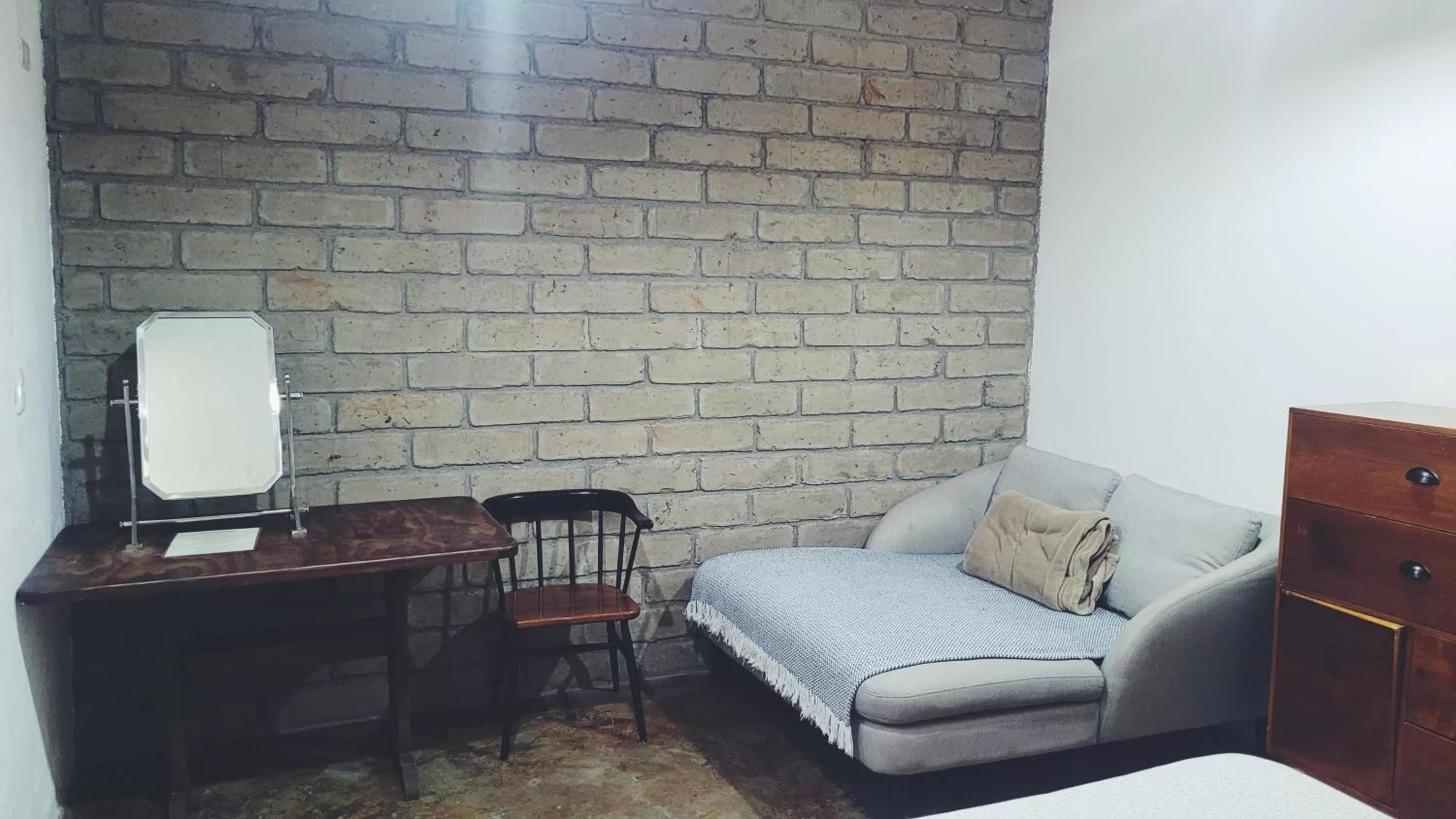 Seating Area in Hostal Hoja Santa