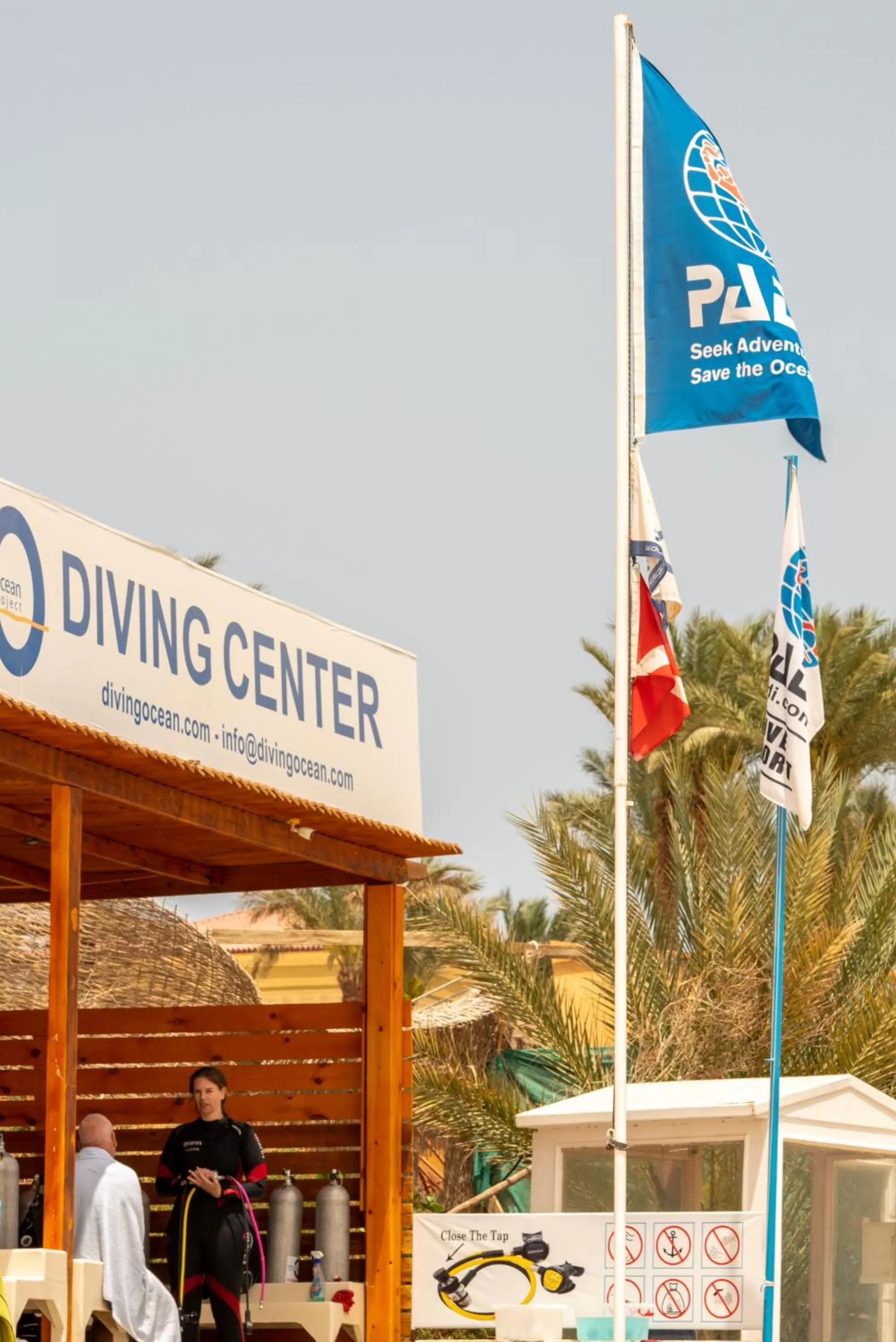 Diving in Prima Life Makadi