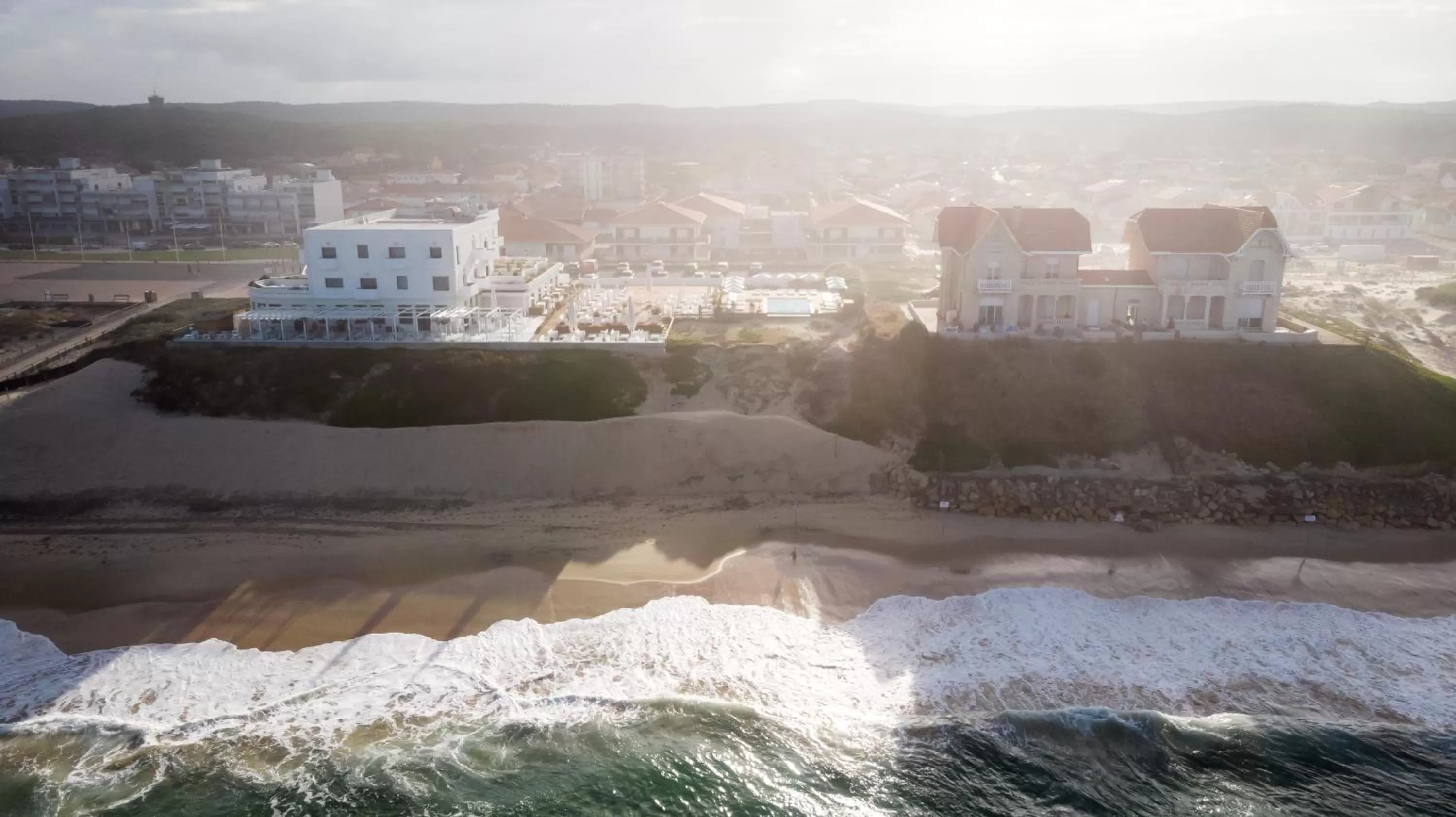 Bird's eye view in Le Grand Hotel de la Plage
