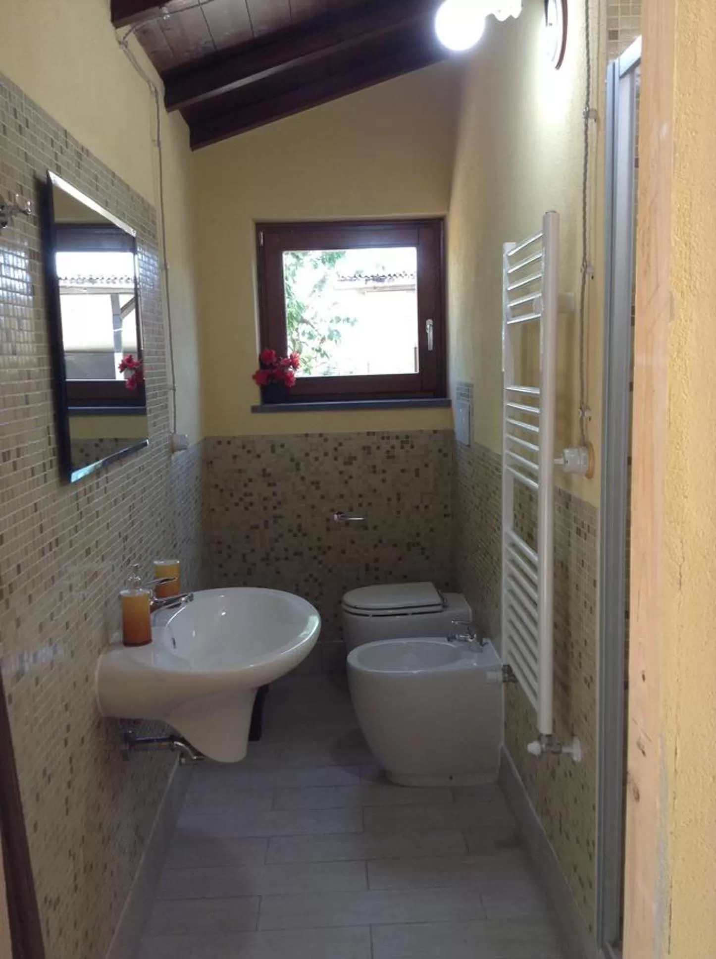 Bathroom in Il soffio di Eolo