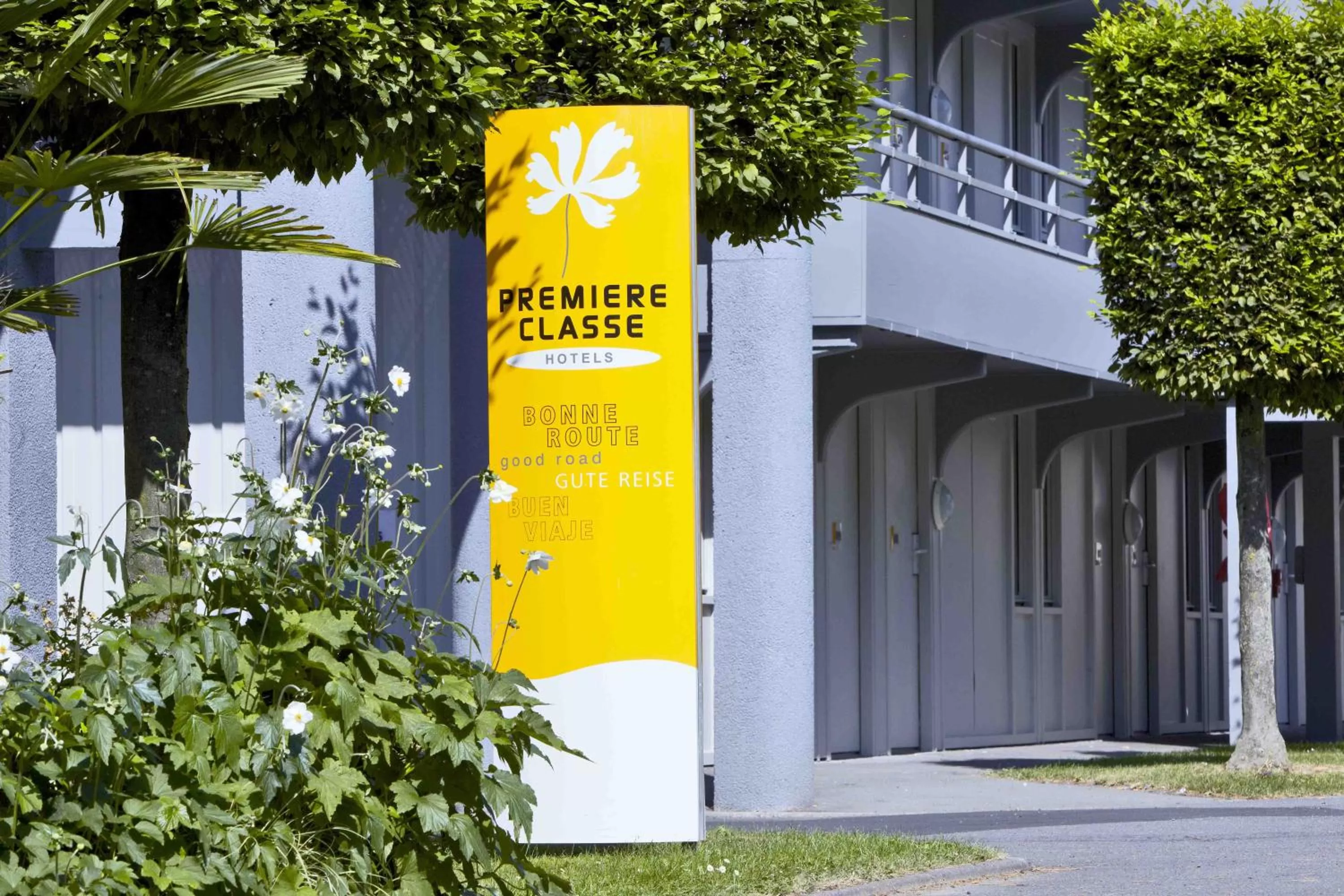 Property logo or sign in Premiere Classe La Rochelle Nord - Puilboreau