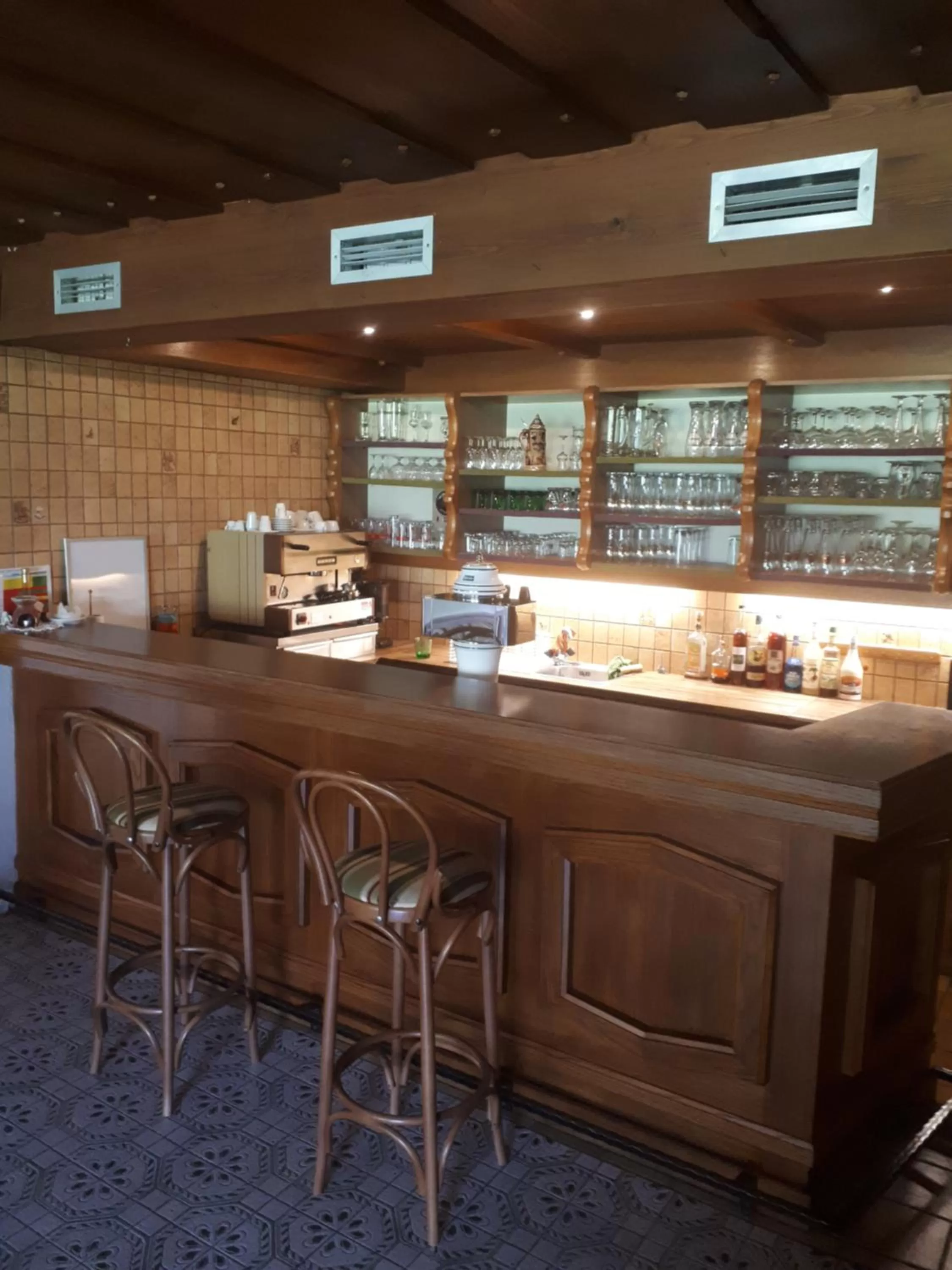 Restaurant/places to eat in Pension Marienhof