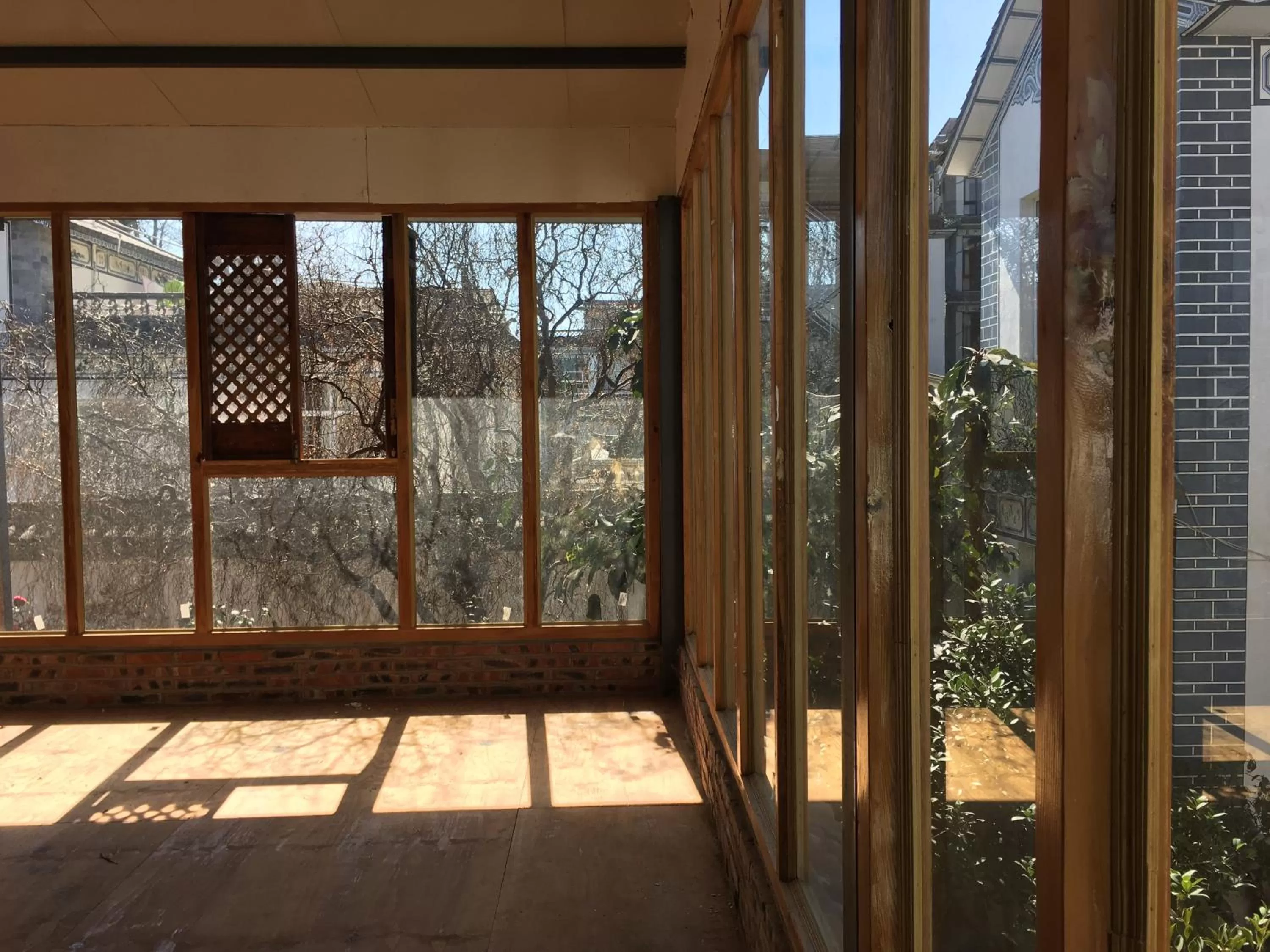 Balcony/Terrace in The Lily Pad Inn