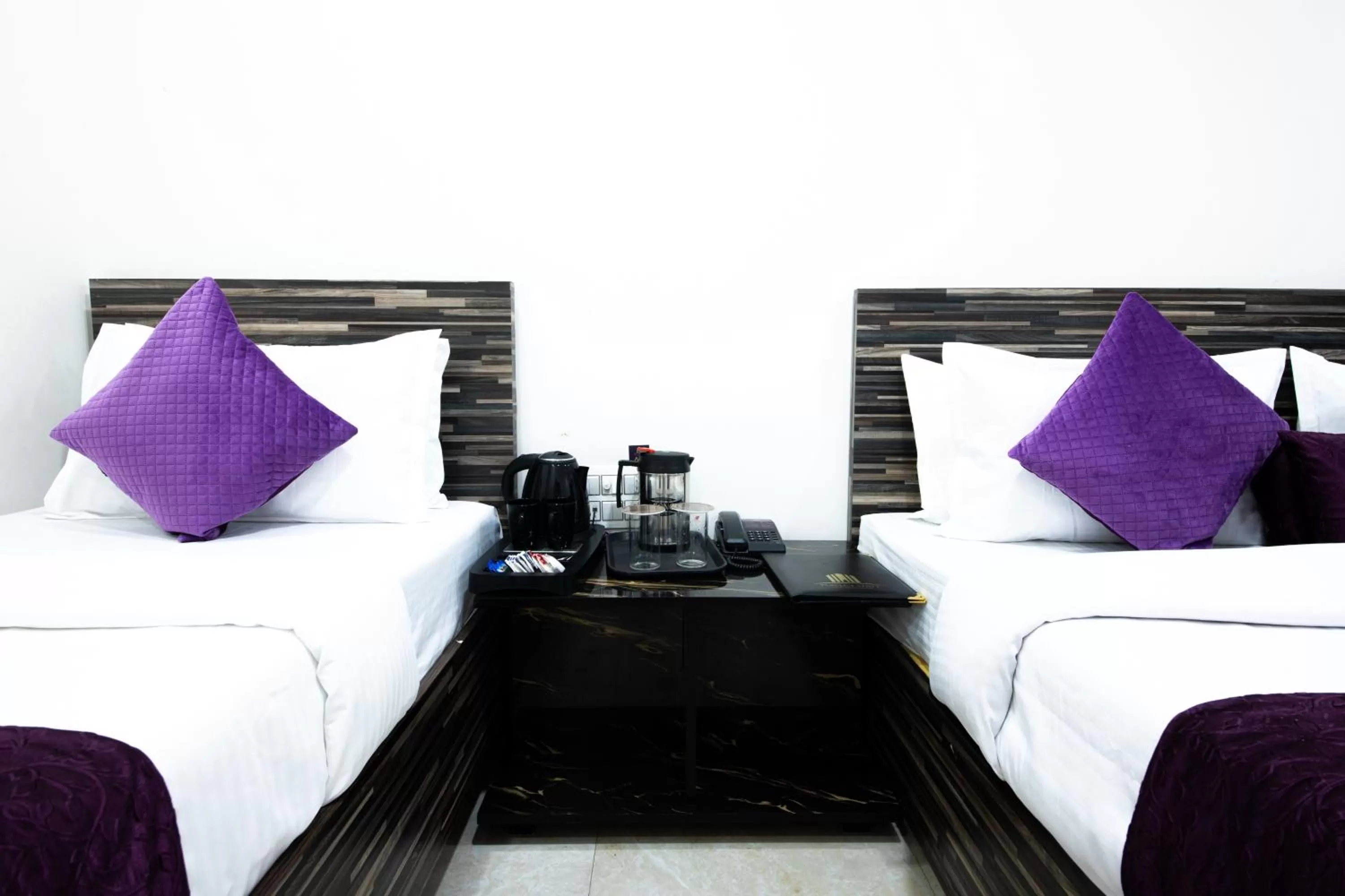 Bedroom, Bed in Perfect Stayz Dwarkesh - Hotel Near Haridwar Railway station
