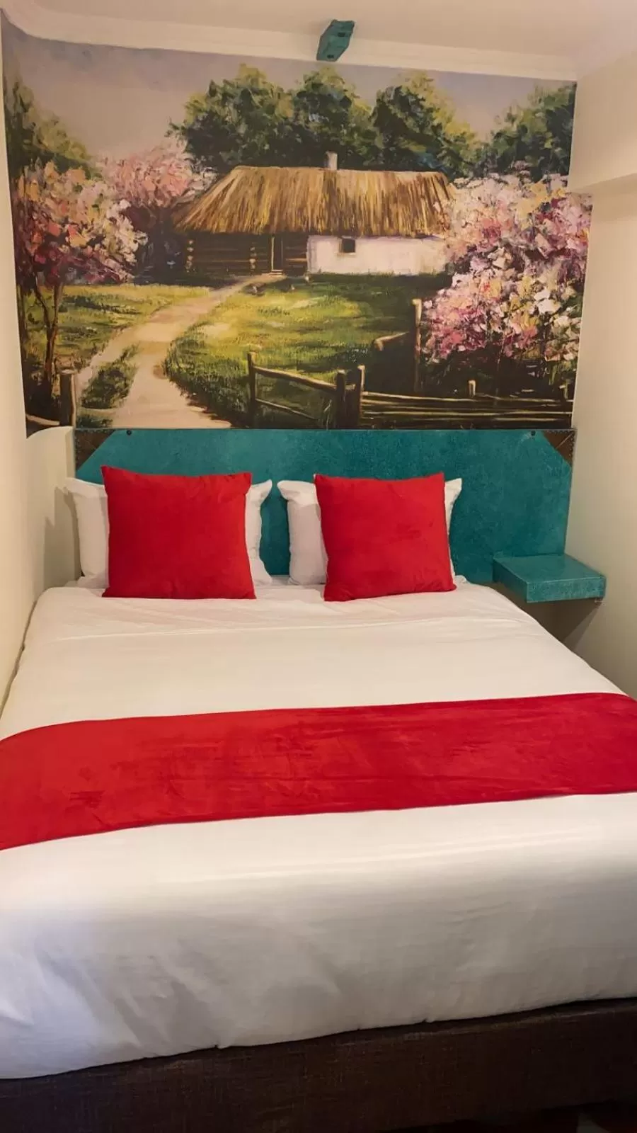 Bed in Hotel Casa Antigua