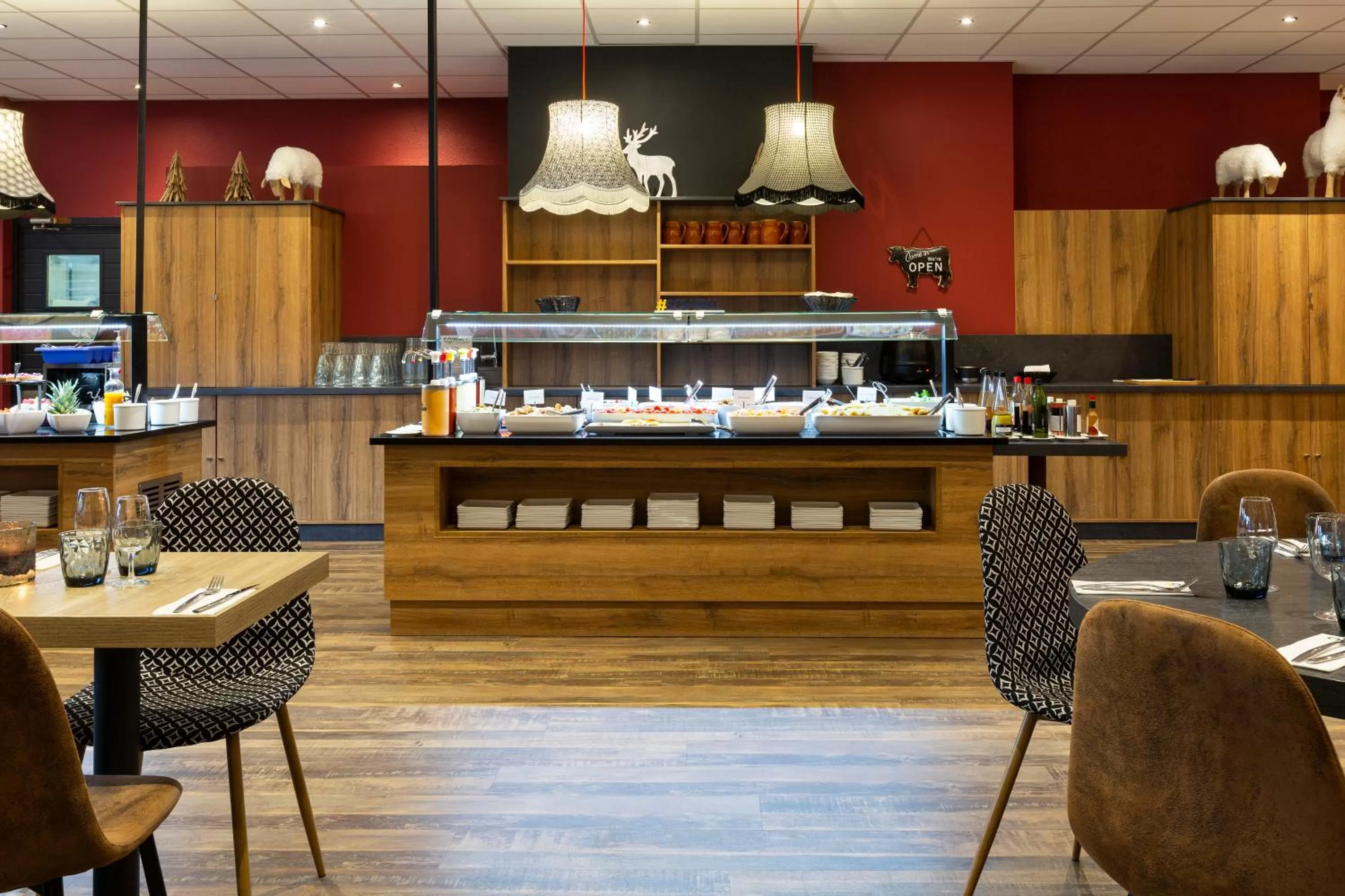 Restaurant/places to eat in SOWELL Family La Lauzière