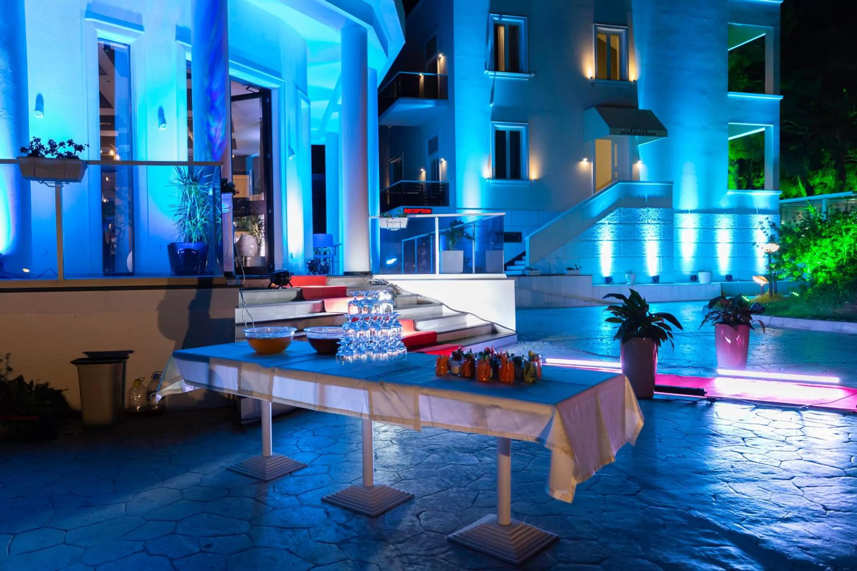 Restaurant/places to eat in Le Palazzine Hotel