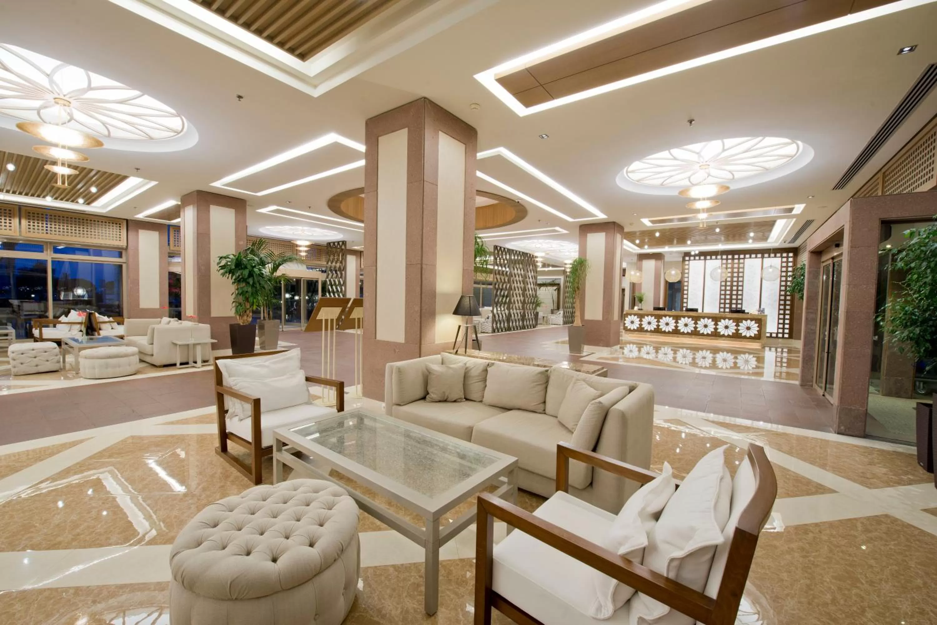 Lobby or reception in Xanadu Resort - High Class All Inclusive