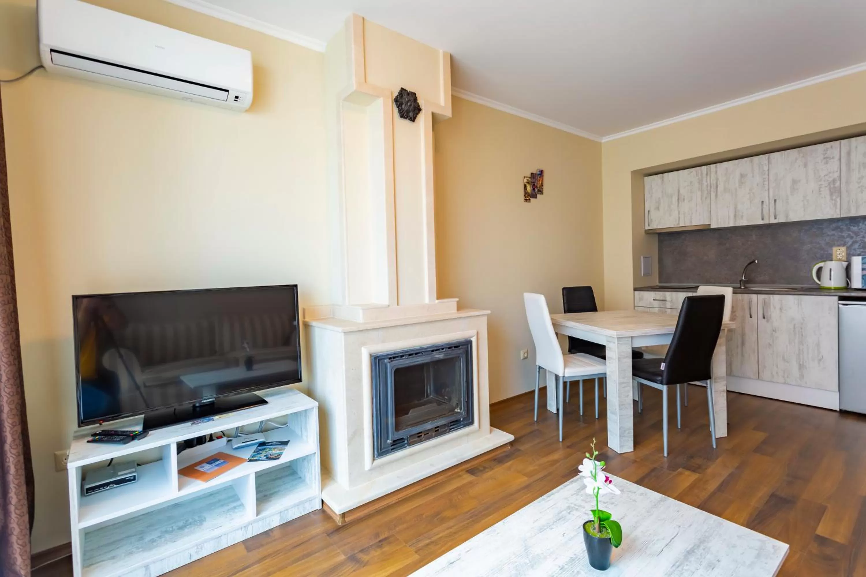 Living room, TV/Entertainment Center in Rose Gardens Apart Hotel