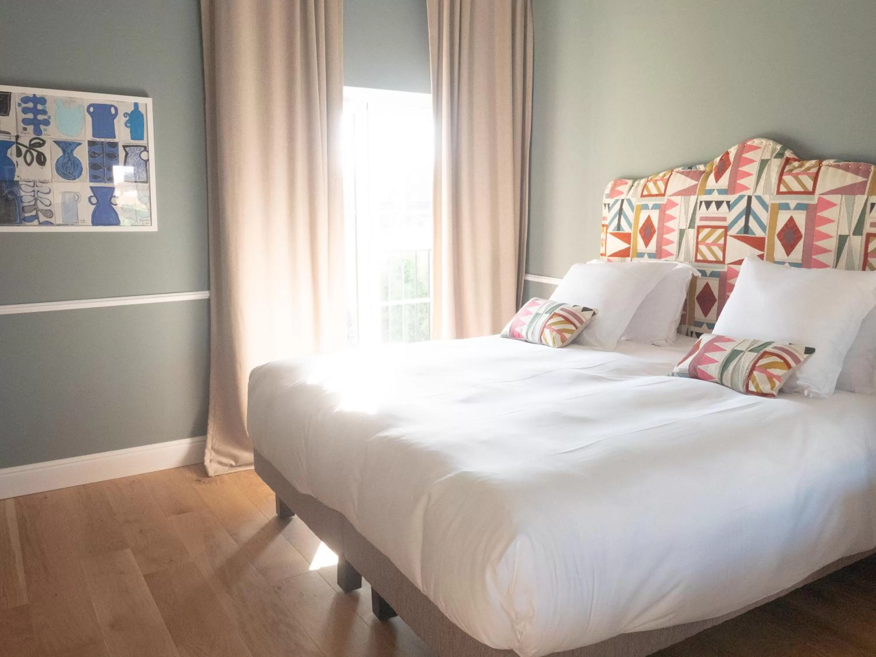 Deluxe Double or Twin Room in Hôtel Maison Pavlov